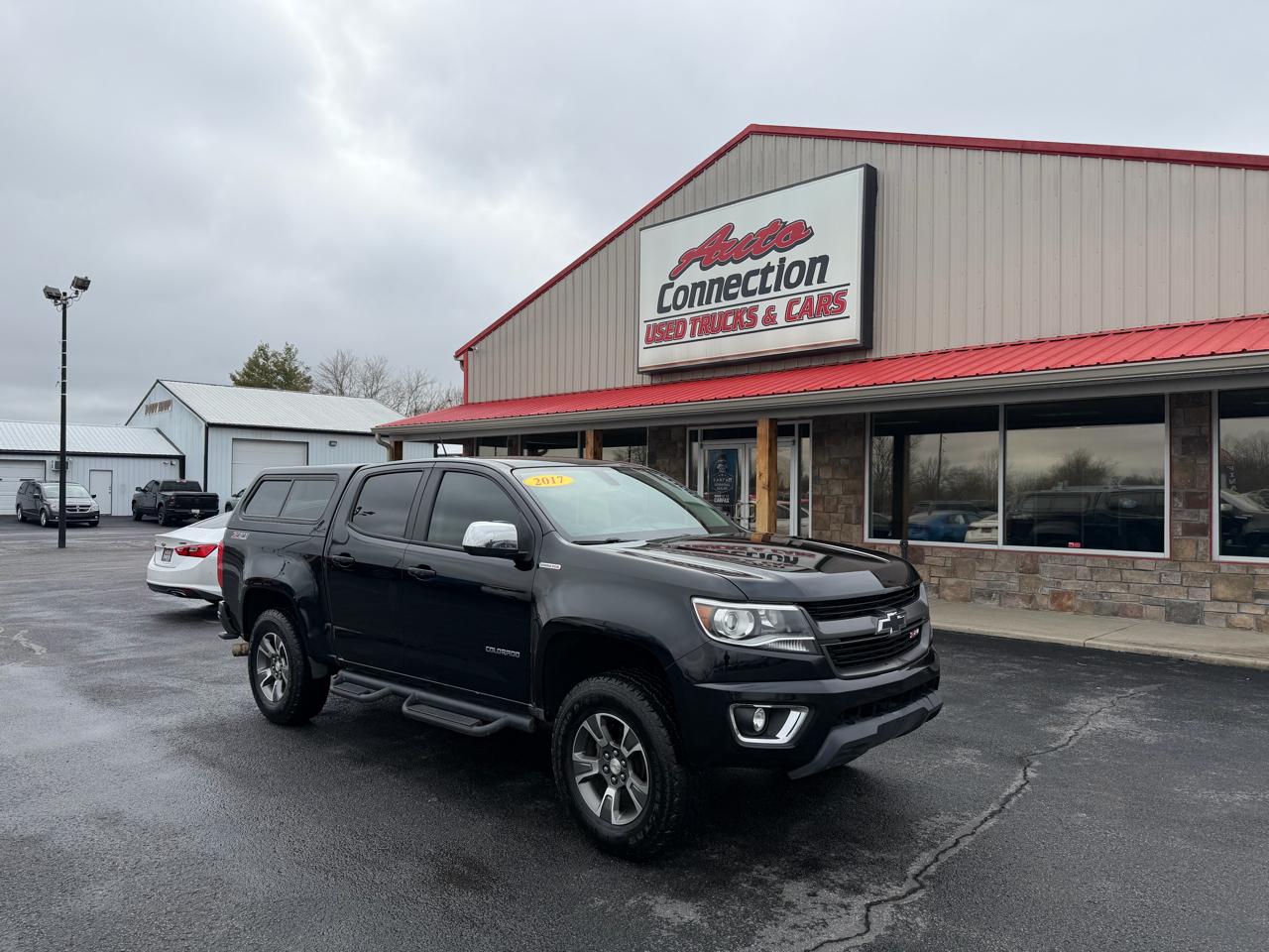 2017 Chevrolet Colorado 4WD Crew Cab 128.3" Z71