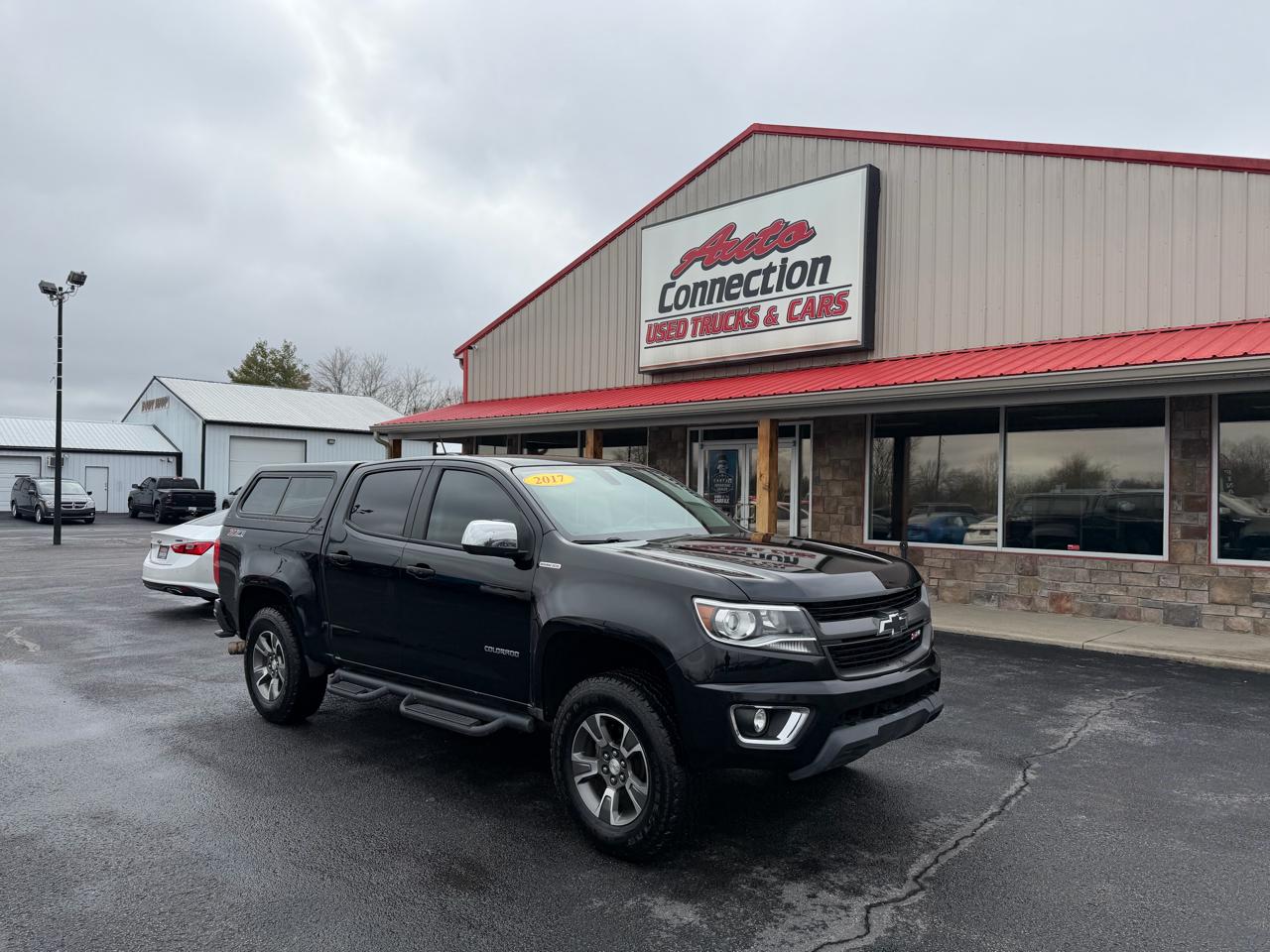 Chevrolet Colorado 4WD Crew Cab 128.3" Z71 2017