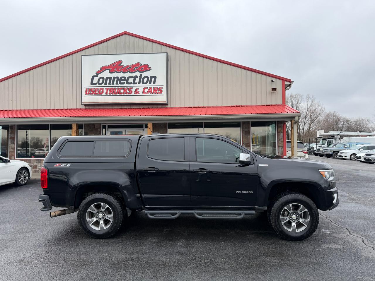 Chevrolet Colorado 4WD Crew Cab 128.3" Z71 2017