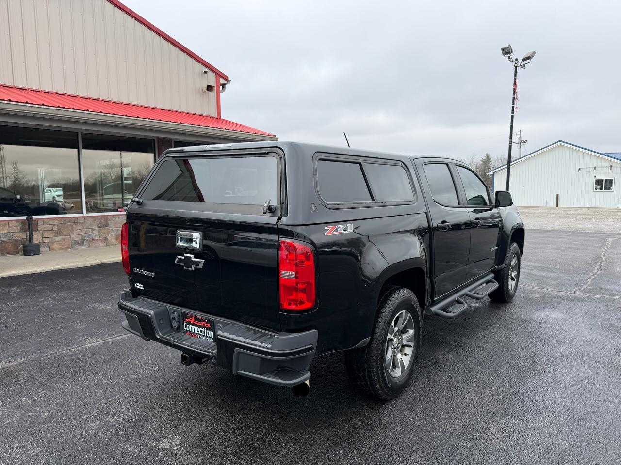 Chevrolet Colorado 4WD Crew Cab 128.3" Z71 2017