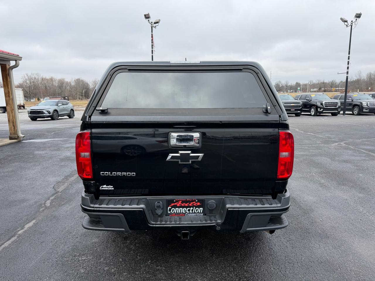 Chevrolet Colorado 4WD Crew Cab 128.3" Z71 2017