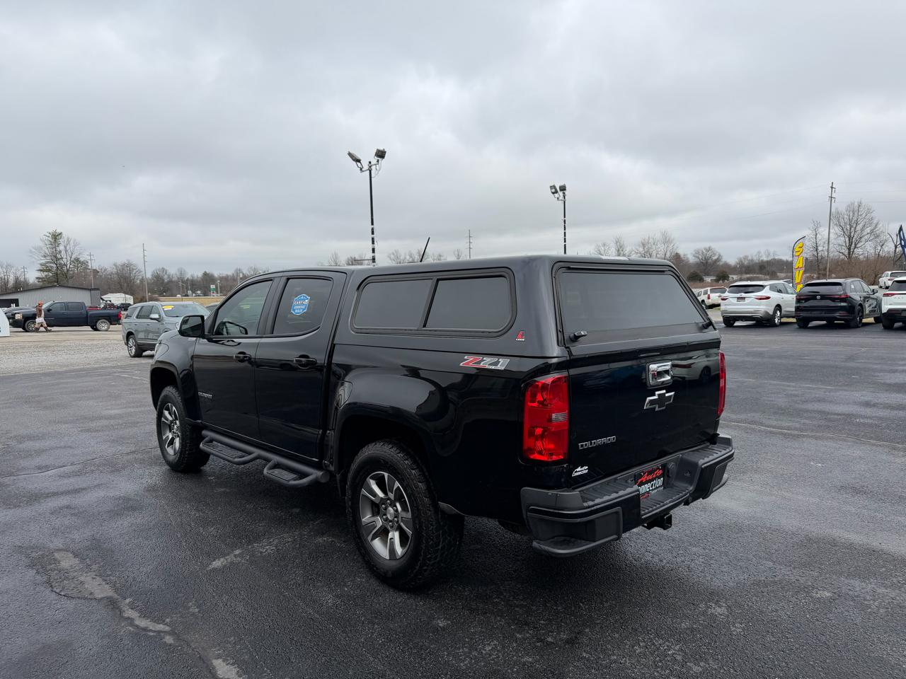 Chevrolet Colorado 4WD Crew Cab 128.3" Z71 2017