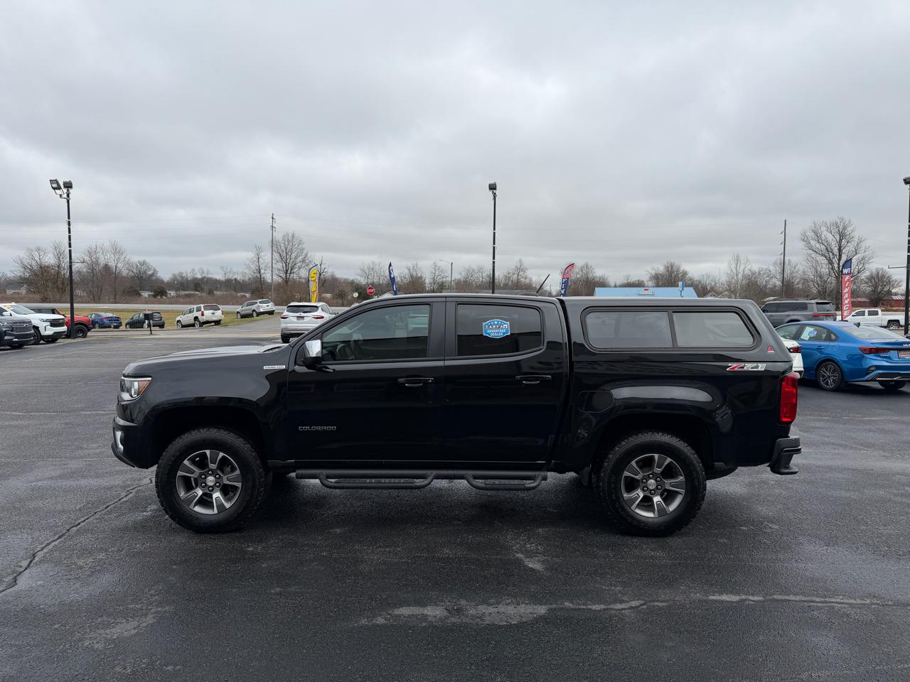 Chevrolet Colorado 4WD Crew Cab 128.3" Z71 2017