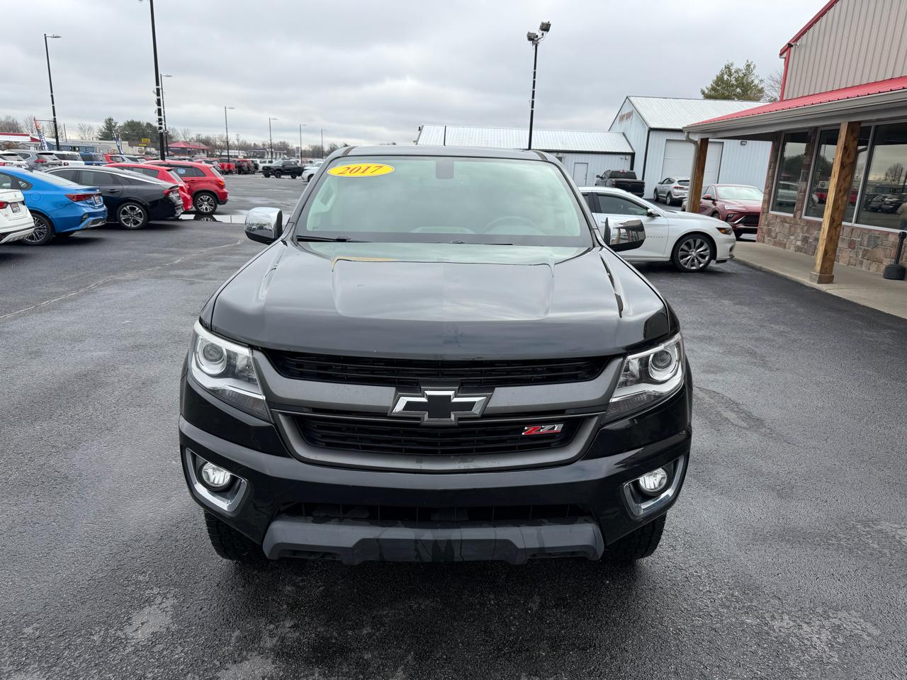 Chevrolet Colorado 4WD Crew Cab 128.3" Z71 2017