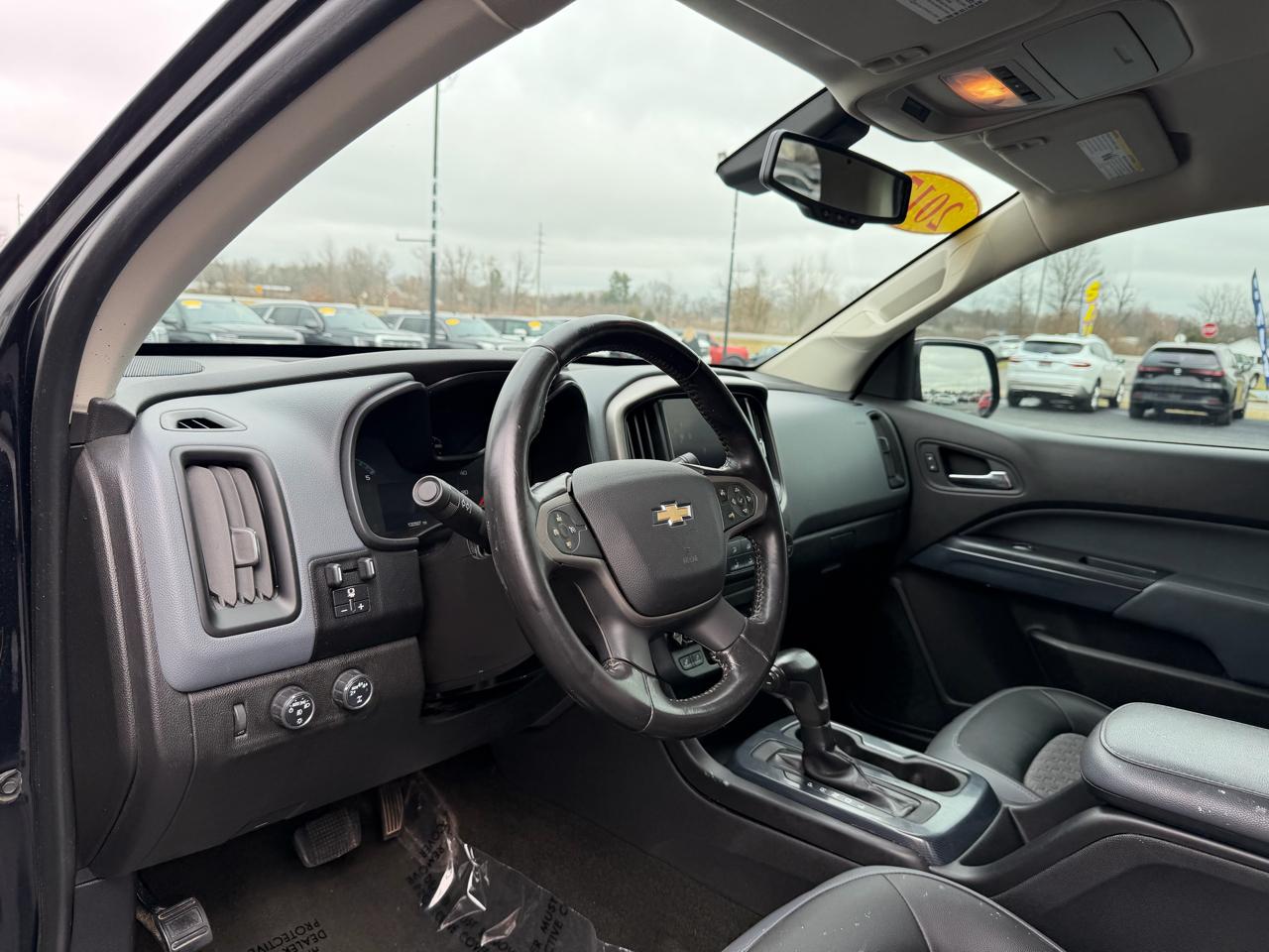 Chevrolet Colorado 4WD Crew Cab 128.3" Z71 2017