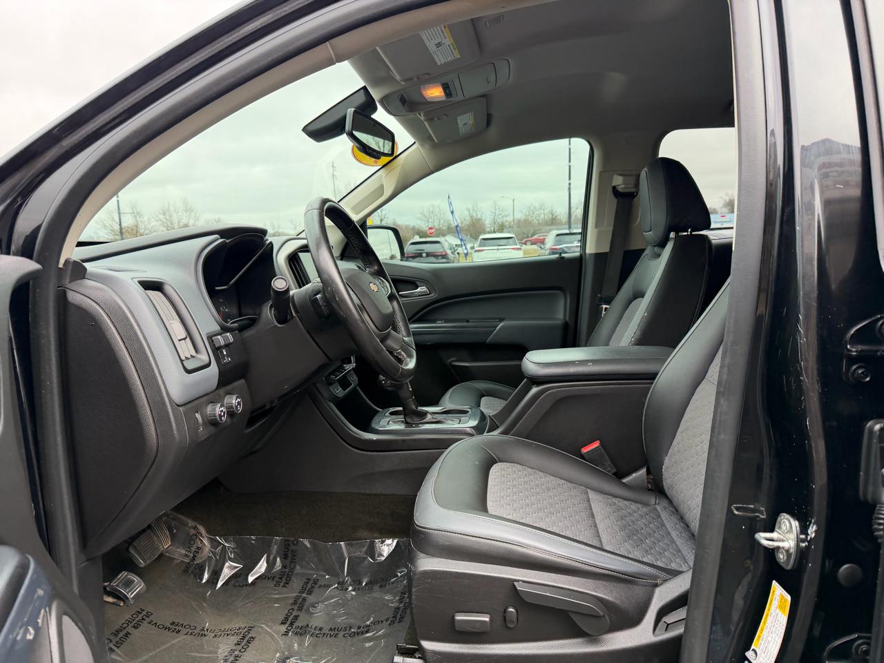 Chevrolet Colorado 4WD Crew Cab 128.3" Z71 2017