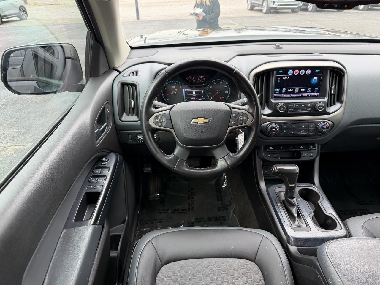 Chevrolet Colorado 4WD Crew Cab 128.3" Z71 2017