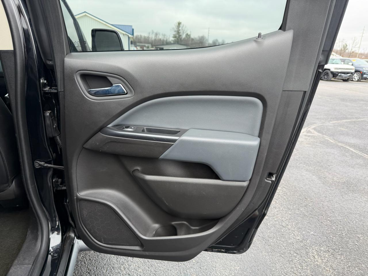 Chevrolet Colorado 4WD Crew Cab 128.3" Z71 2017