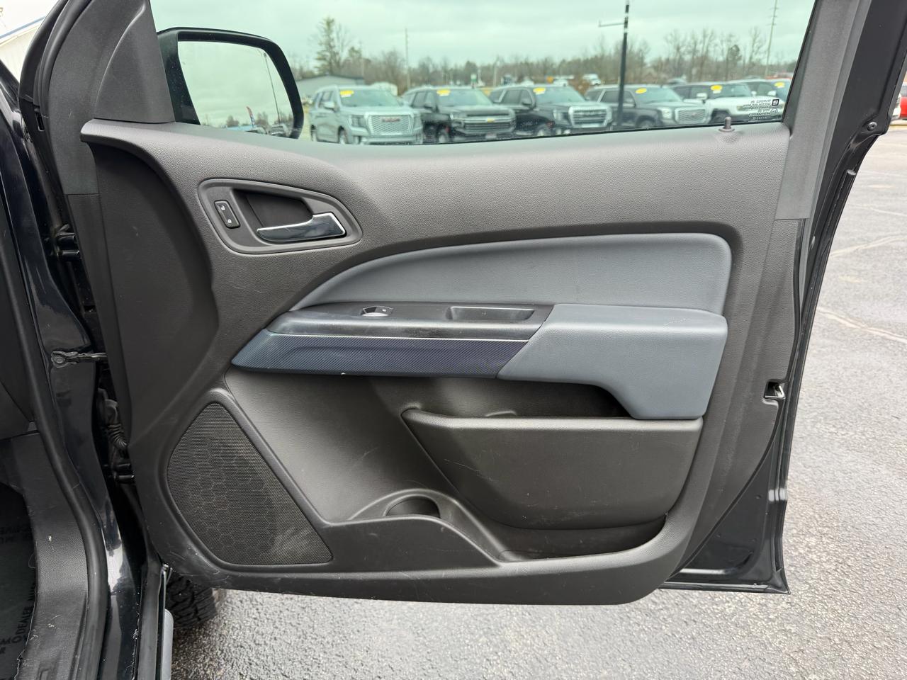 Chevrolet Colorado 4WD Crew Cab 128.3" Z71 2017