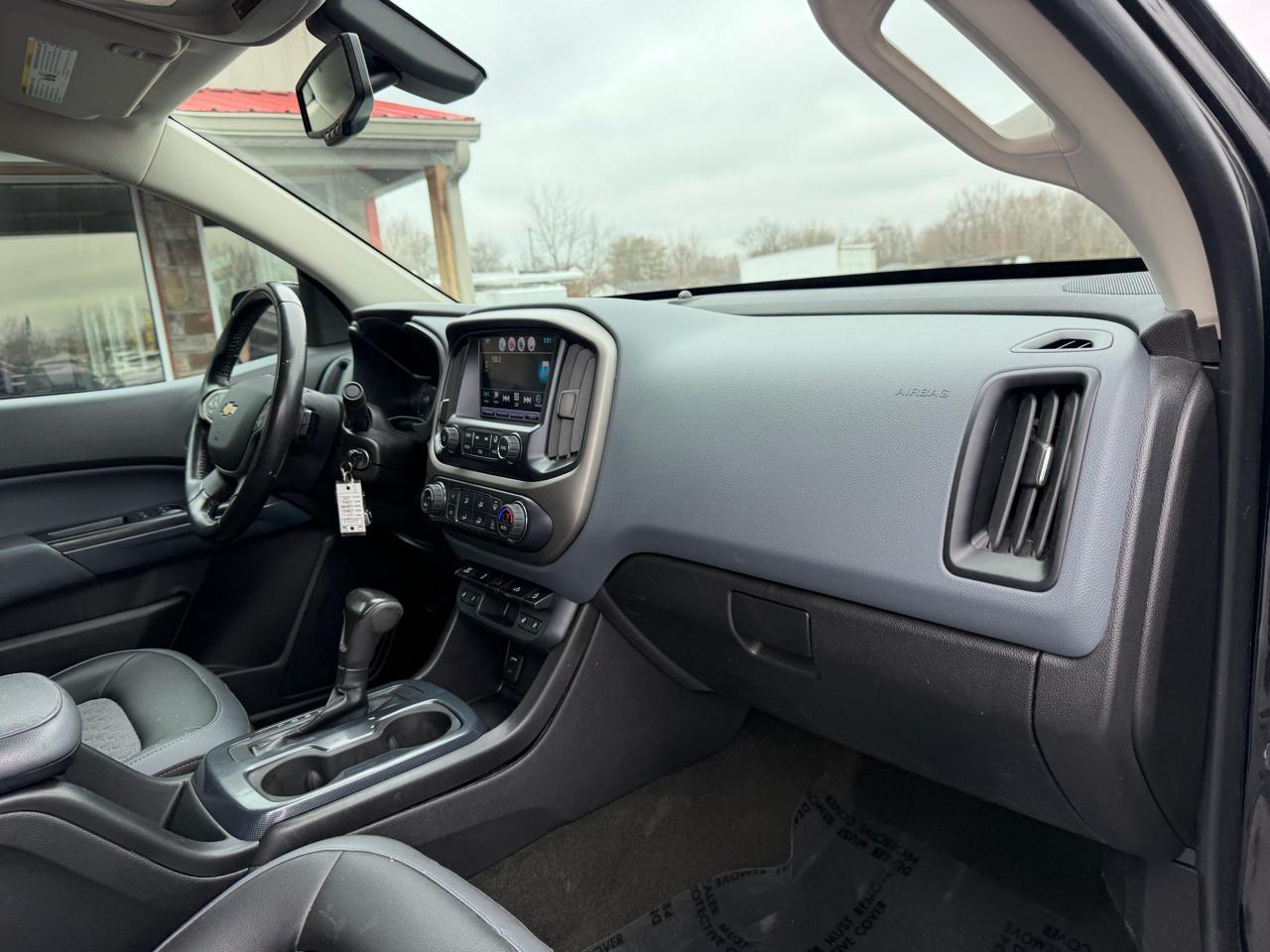 Chevrolet Colorado 4WD Crew Cab 128.3" Z71 2017