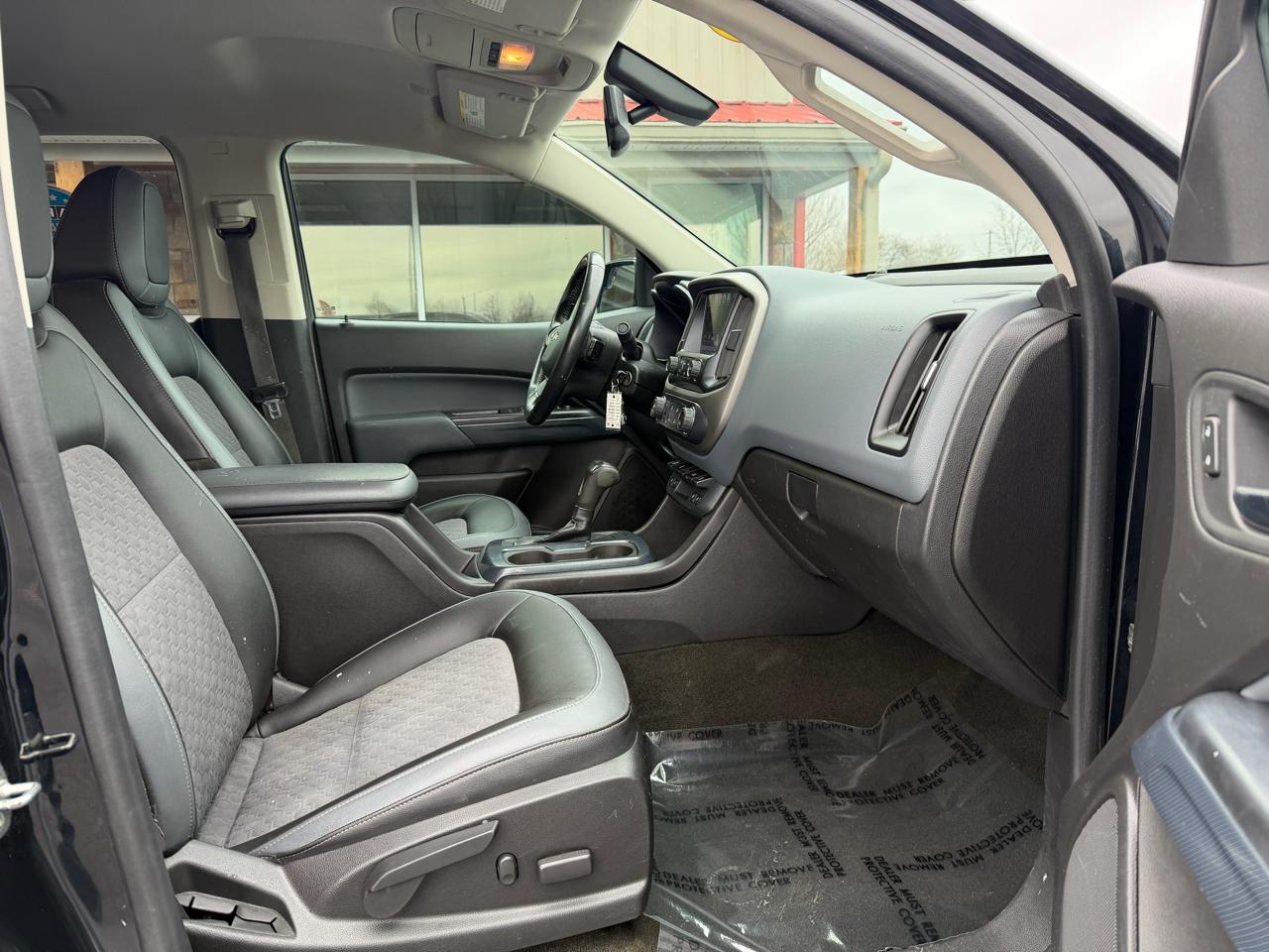 Chevrolet Colorado 4WD Crew Cab 128.3" Z71 2017