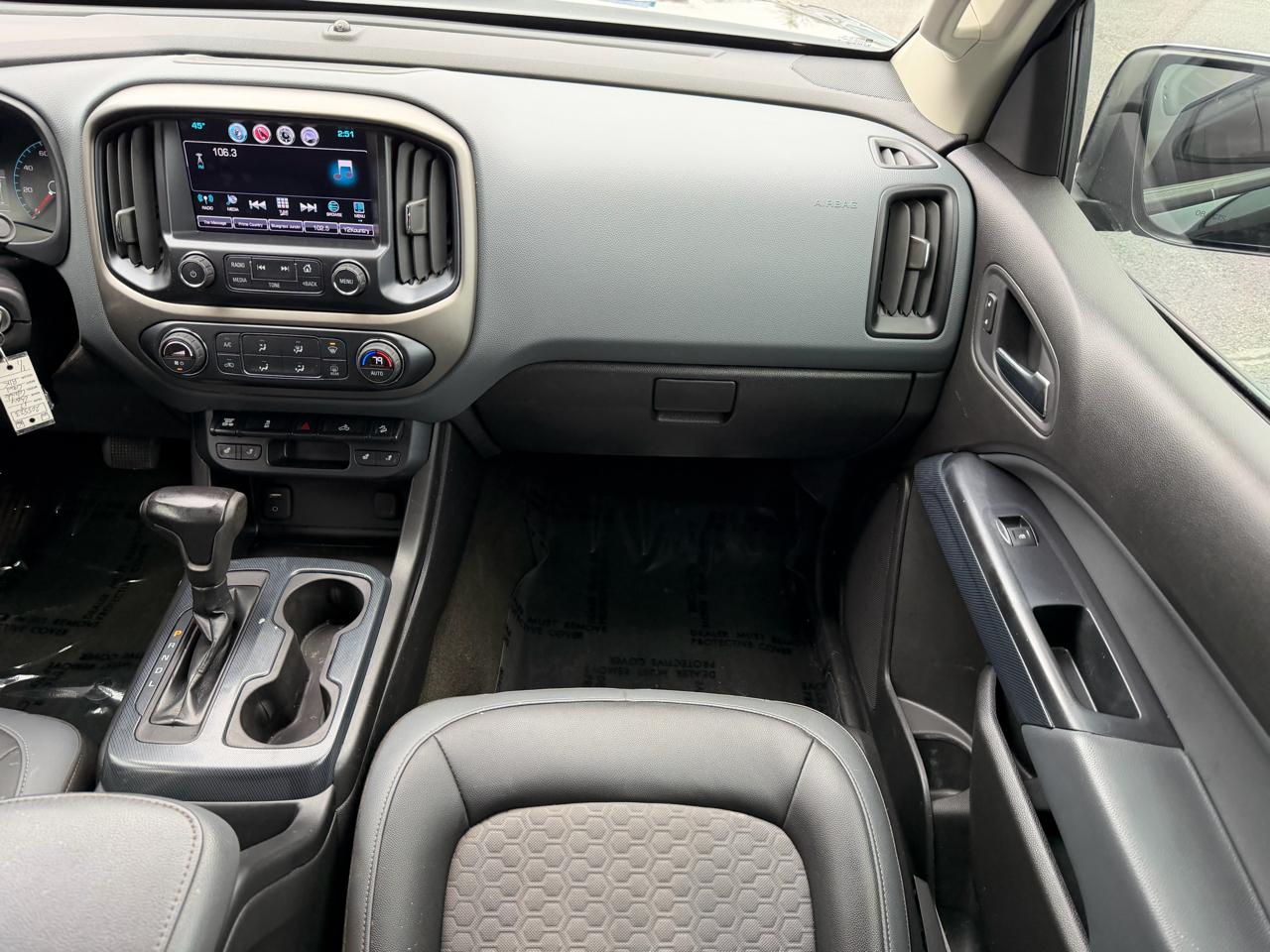 Chevrolet Colorado 4WD Crew Cab 128.3" Z71 2017