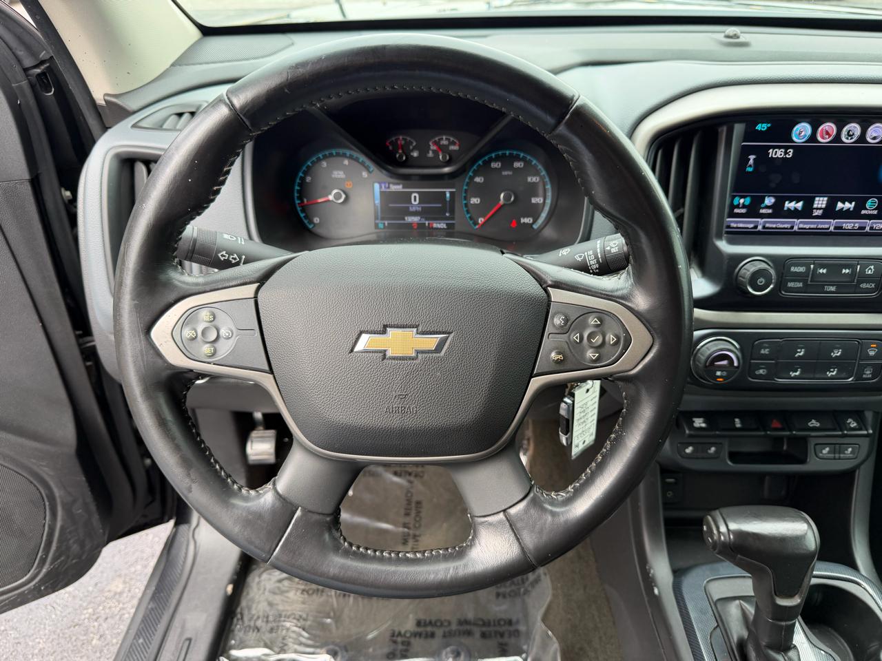 Chevrolet Colorado 4WD Crew Cab 128.3" Z71 2017