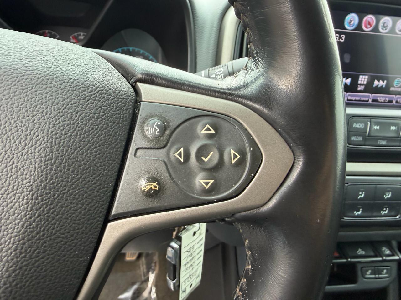 Chevrolet Colorado 4WD Crew Cab 128.3" Z71 2017