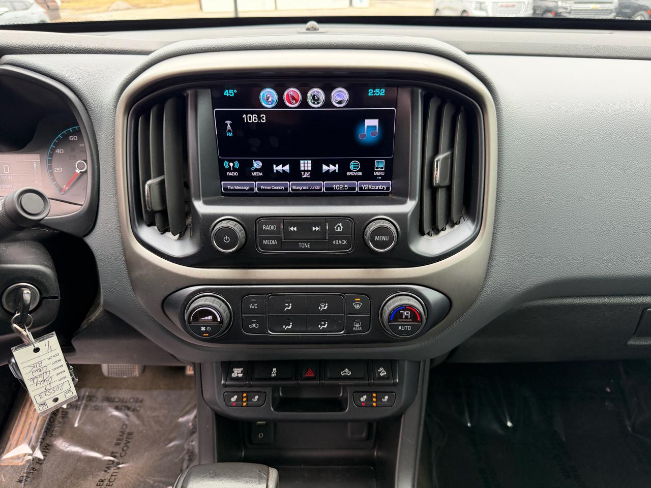 Chevrolet Colorado 4WD Crew Cab 128.3" Z71 2017