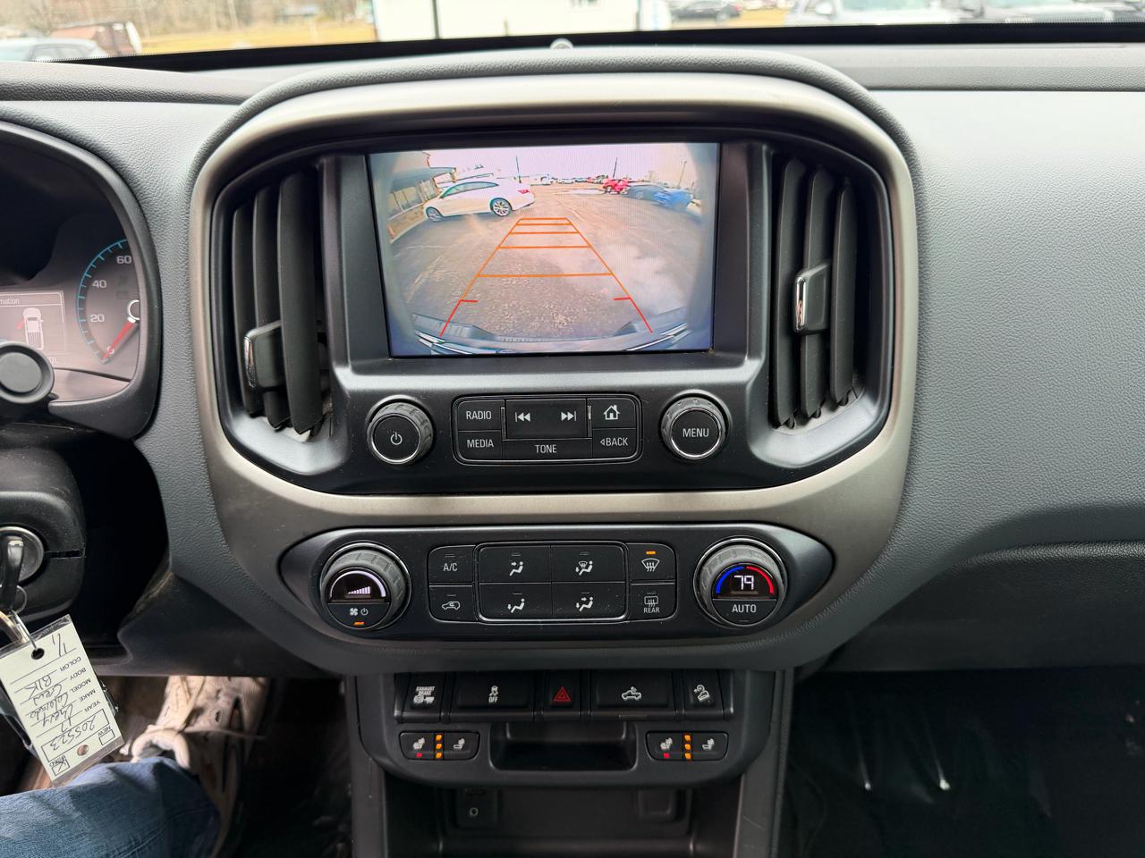 Chevrolet Colorado 4WD Crew Cab 128.3" Z71 2017