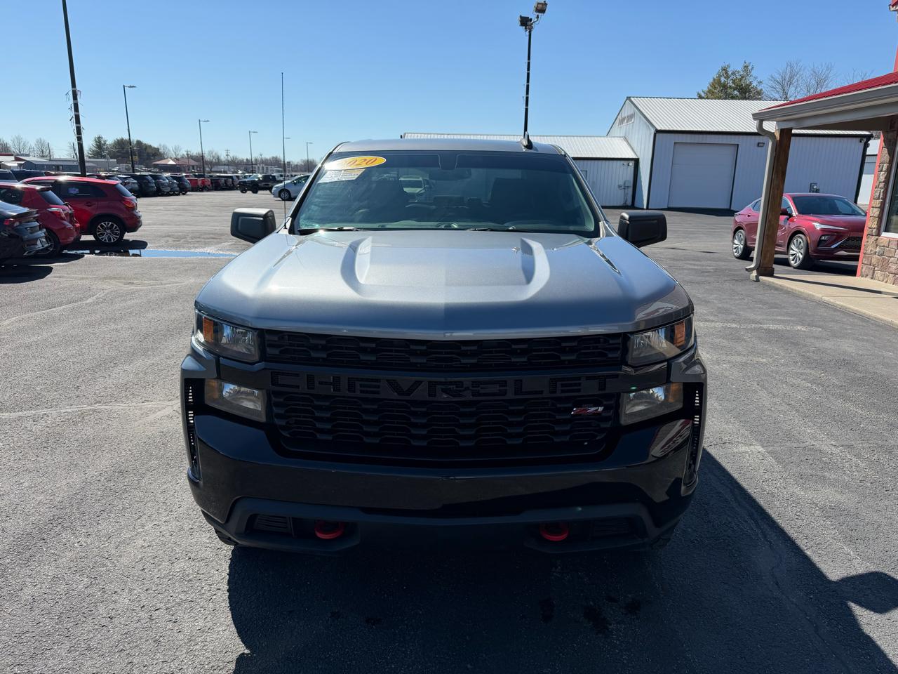 Chevrolet Silverado 1500 4WD Crew Cab 147" Custom Trail Boss 2020