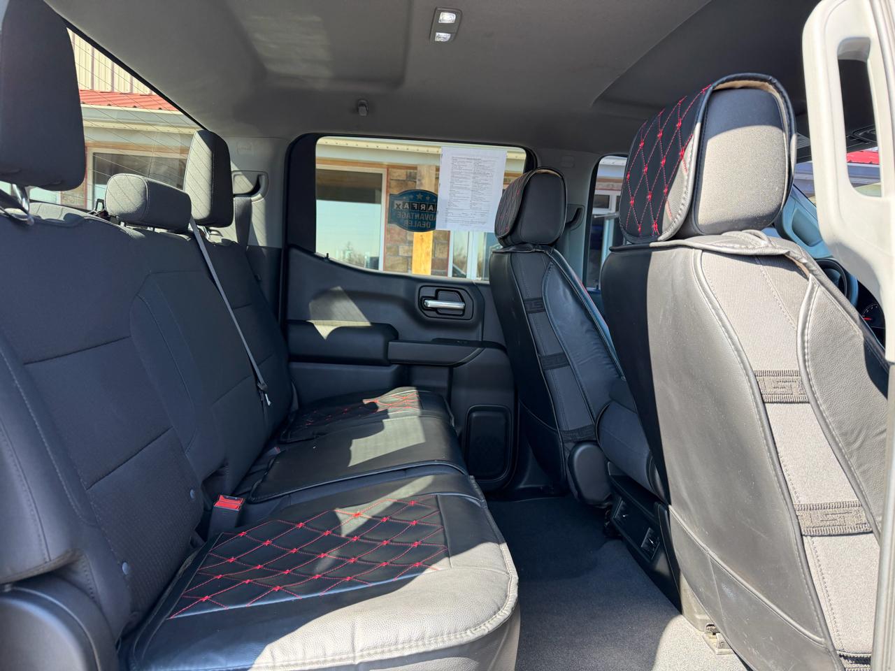 Chevrolet Silverado 1500 4WD Crew Cab 147" Custom Trail Boss 2020