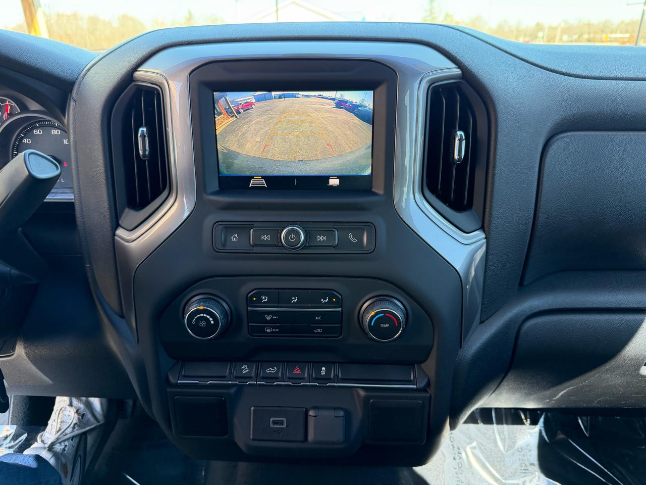 Chevrolet Silverado 1500 4WD Crew Cab 147" Custom Trail Boss 2020