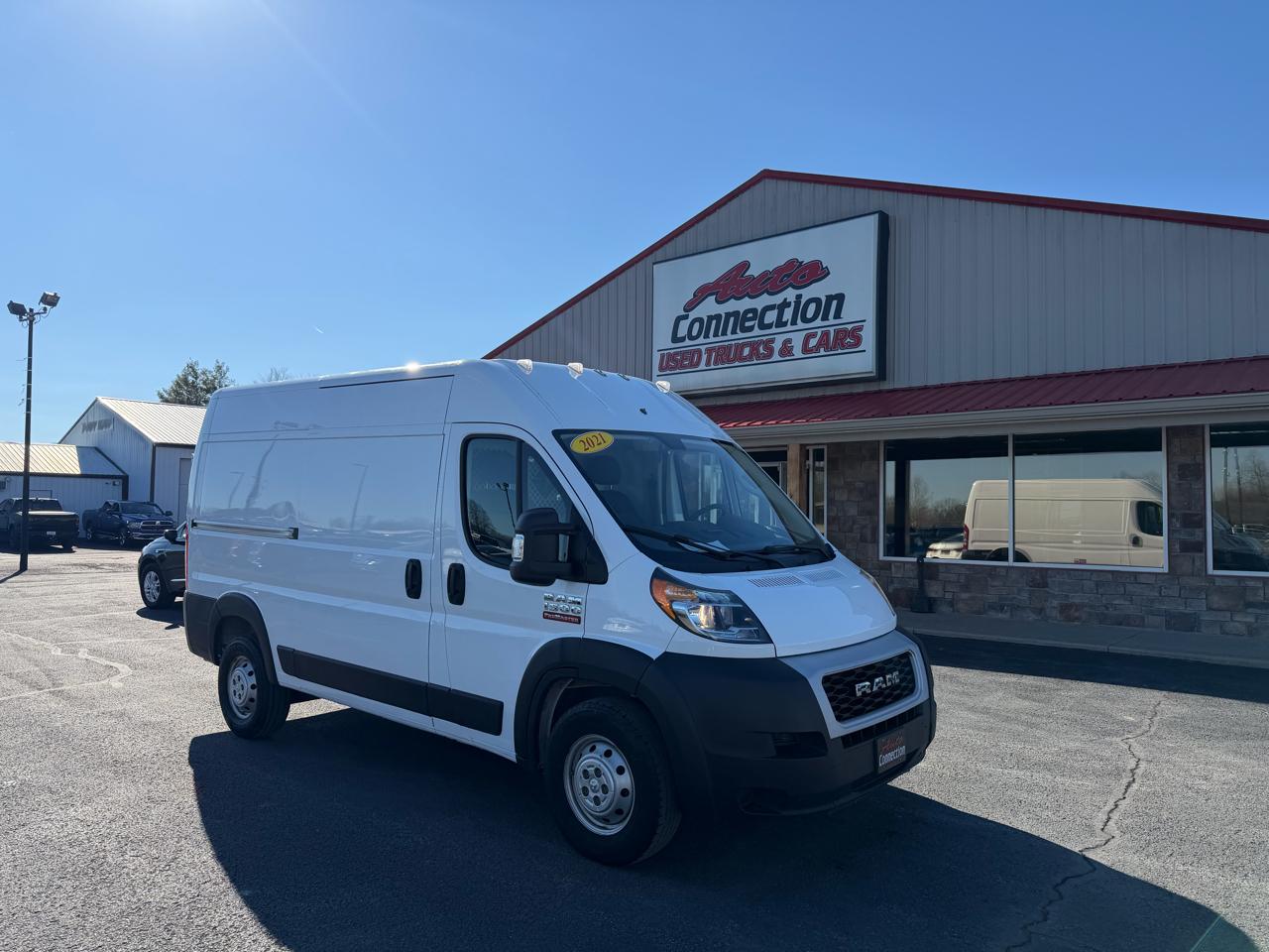 2021 RAM ProMaster Cargo Van 1500 High Roof 136" WB