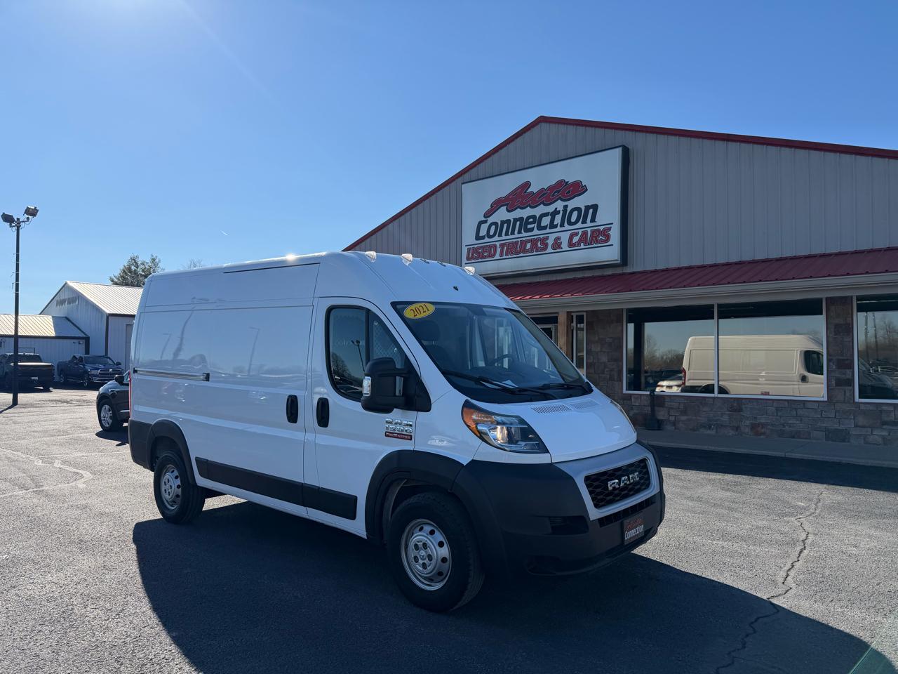 RAM ProMaster Cargo Van 1500 High Roof 136" WB 2021