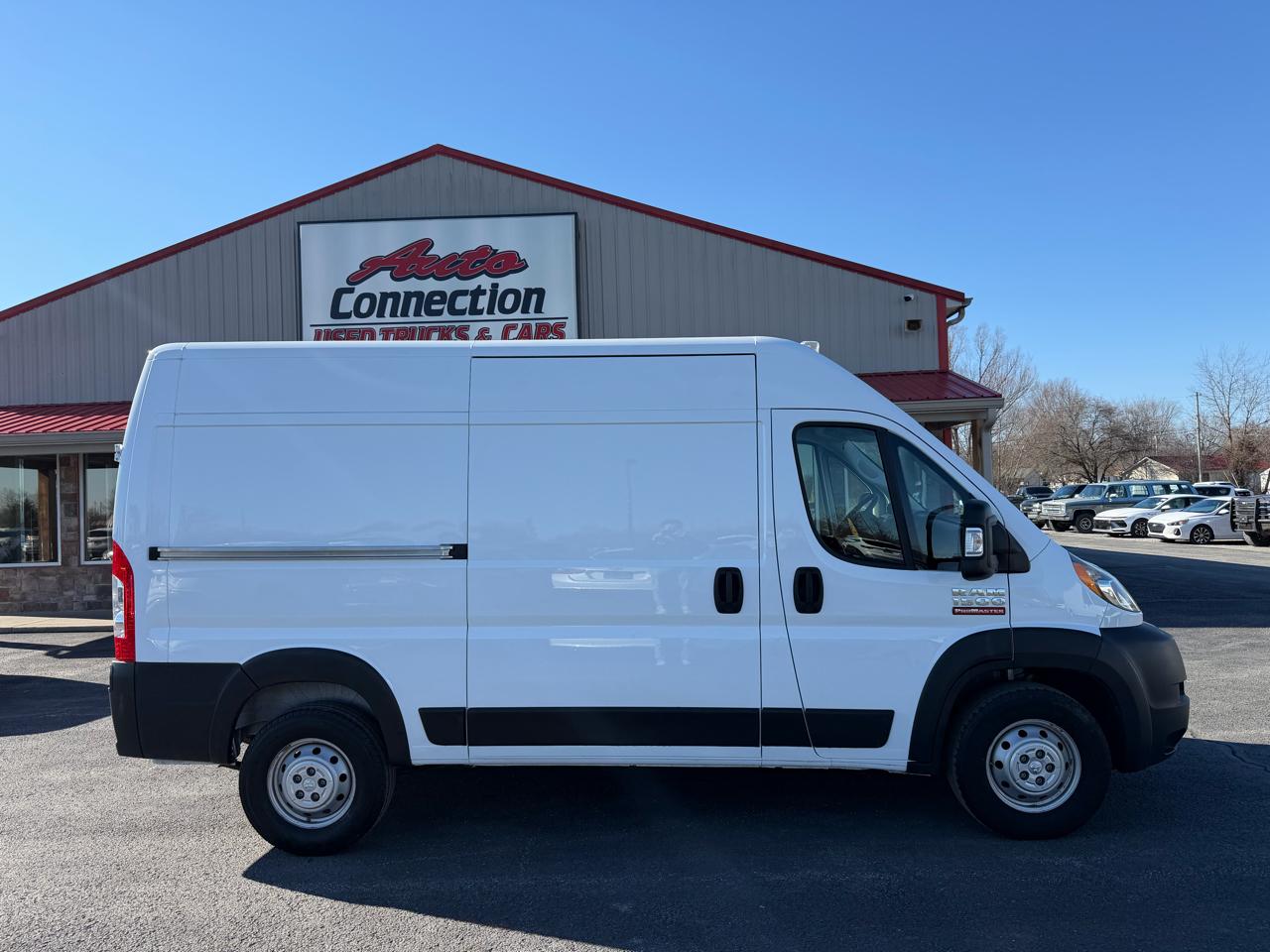 RAM ProMaster Cargo Van 1500 High Roof 136" WB 2021