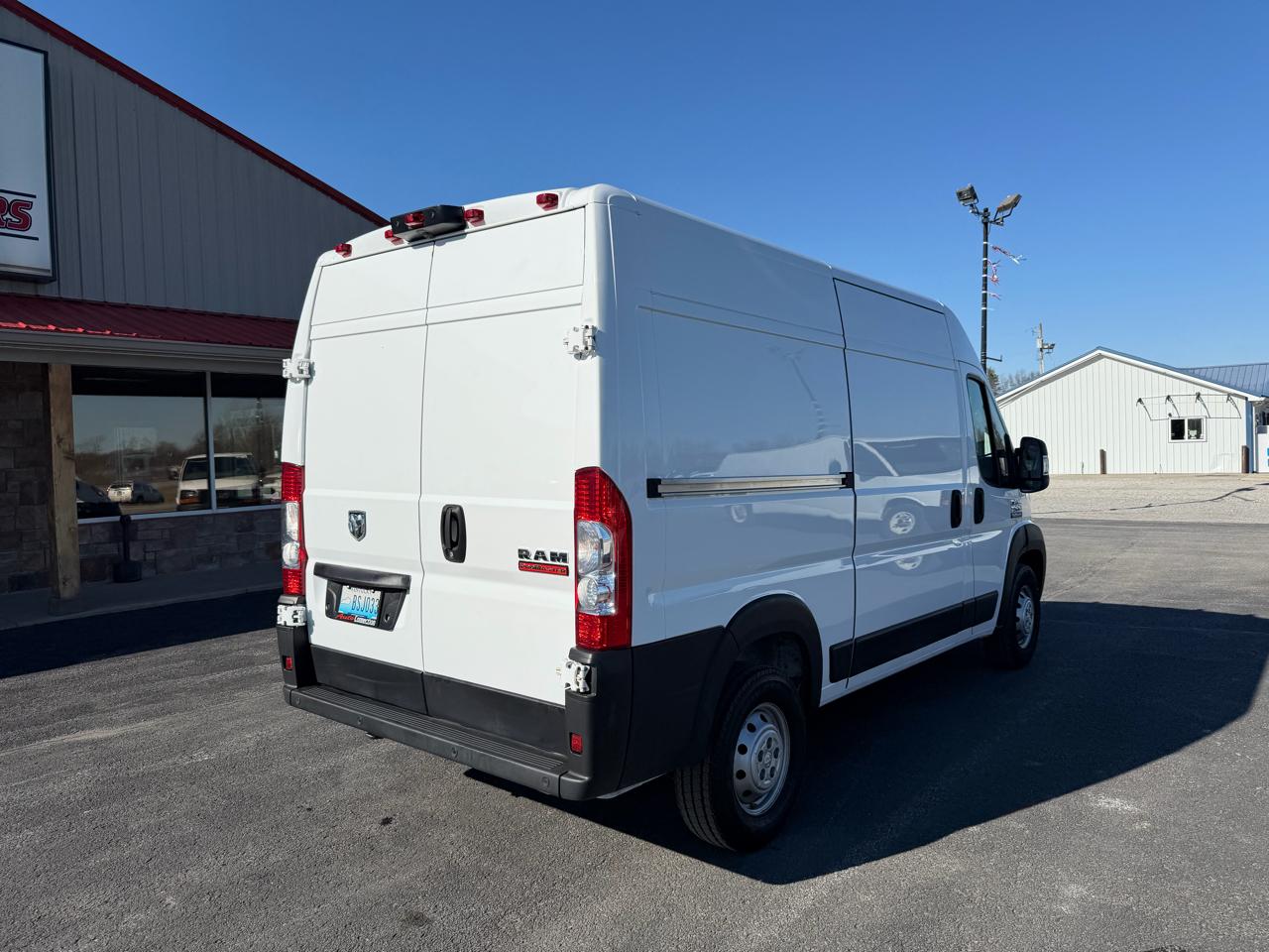 RAM ProMaster Cargo Van 1500 High Roof 136" WB 2021