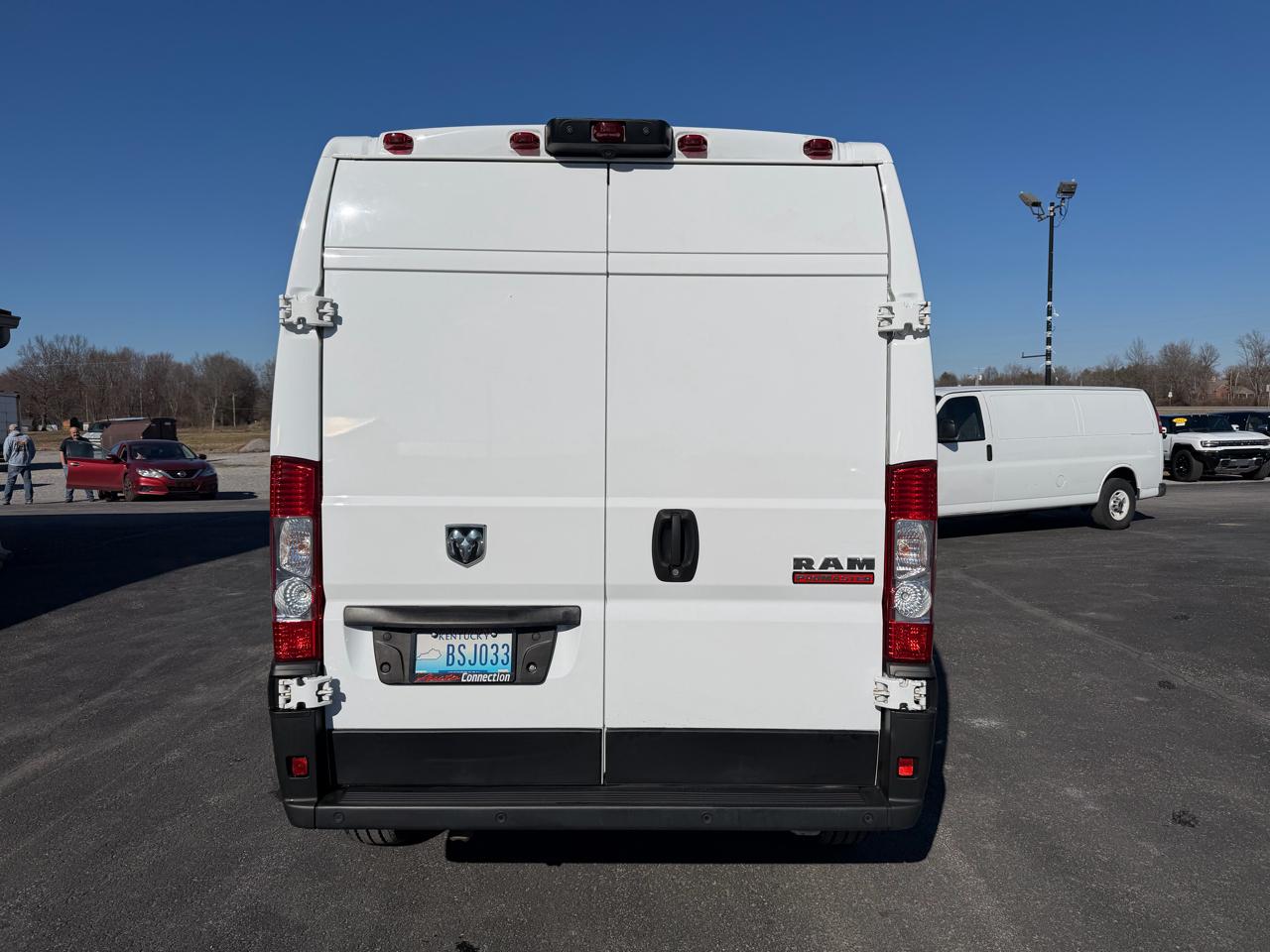 RAM ProMaster Cargo Van 1500 High Roof 136" WB 2021