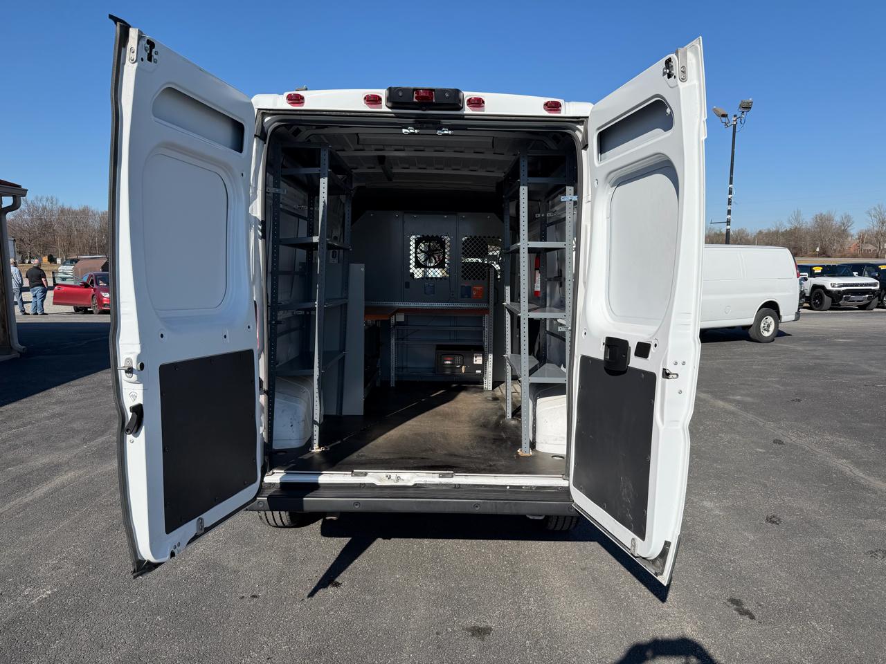 RAM ProMaster Cargo Van 1500 High Roof 136" WB 2021