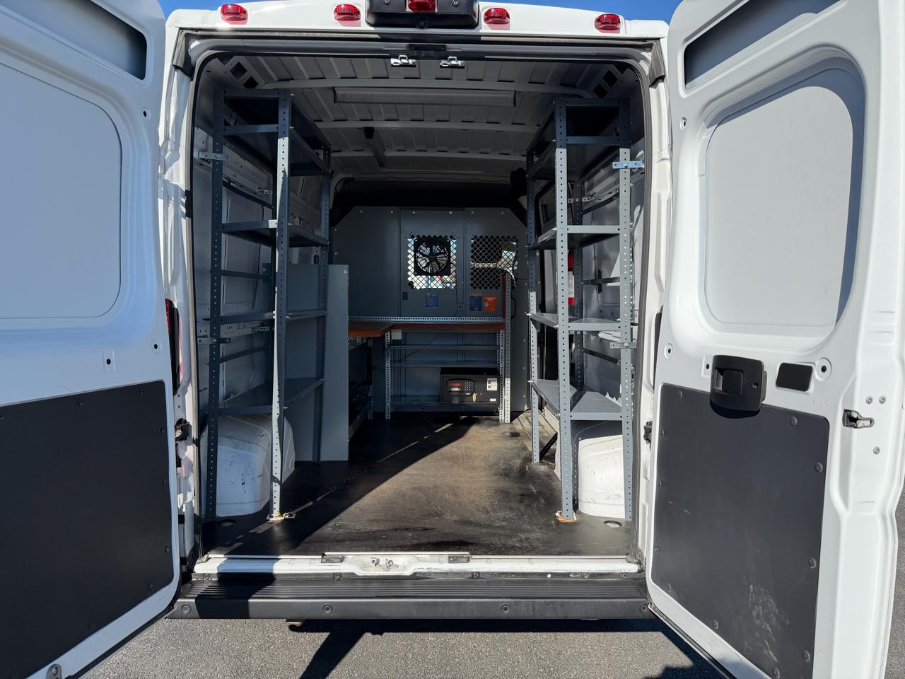 RAM ProMaster Cargo Van 1500 High Roof 136" WB 2021