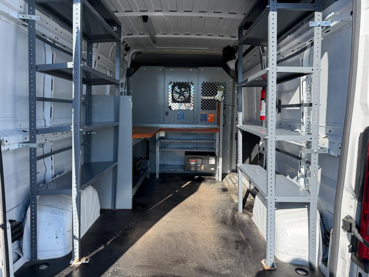 RAM ProMaster Cargo Van 1500 High Roof 136" WB 2021