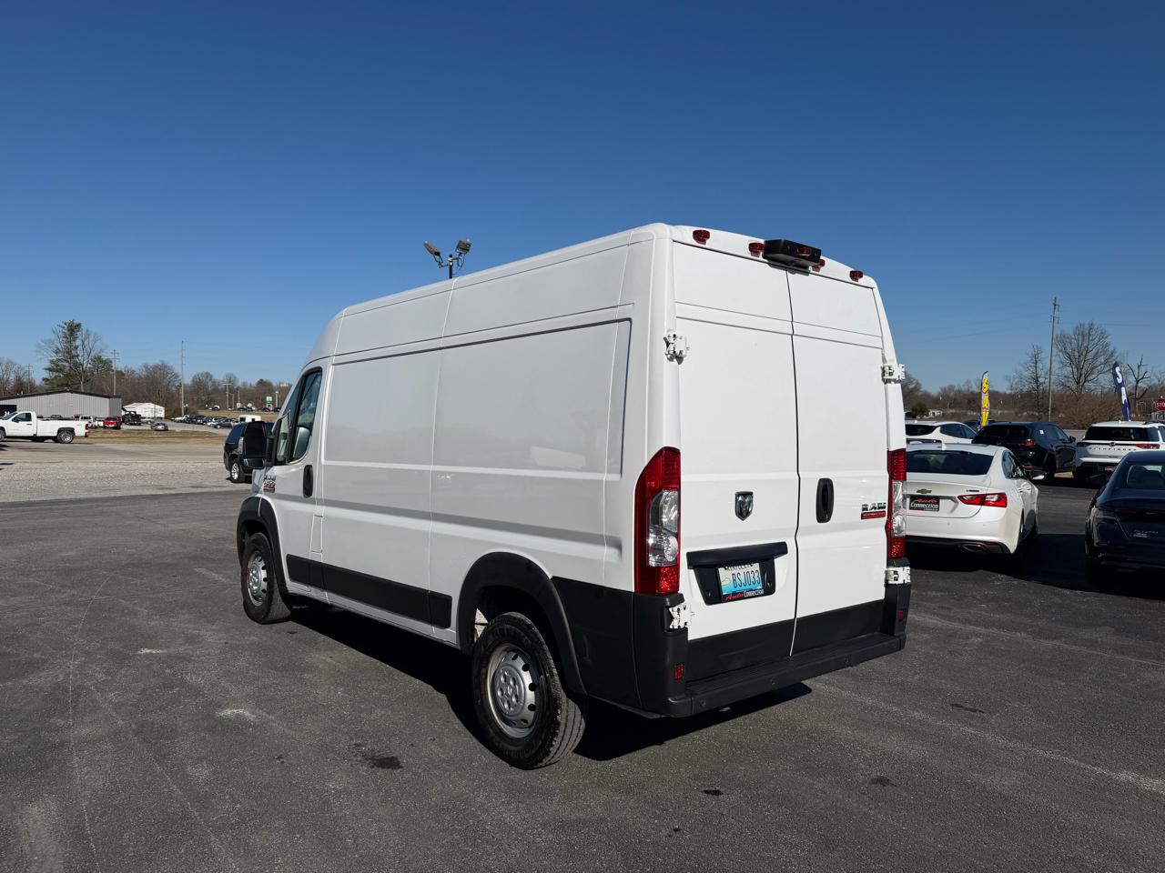 RAM ProMaster Cargo Van 1500 High Roof 136" WB 2021