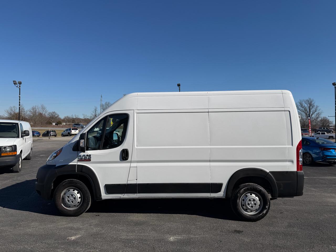 RAM ProMaster Cargo Van 1500 High Roof 136" WB 2021