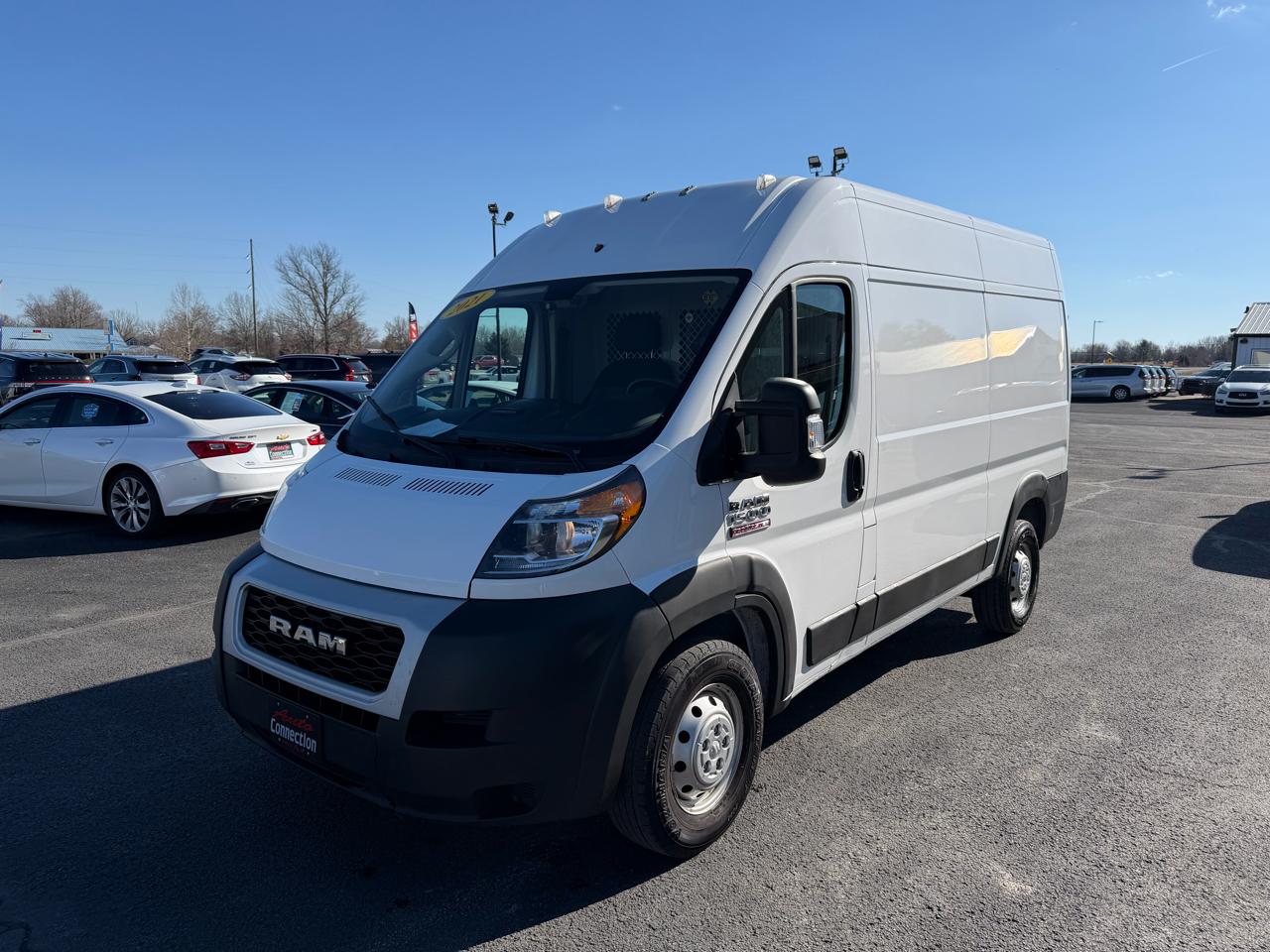 RAM ProMaster Cargo Van 1500 High Roof 136" WB 2021