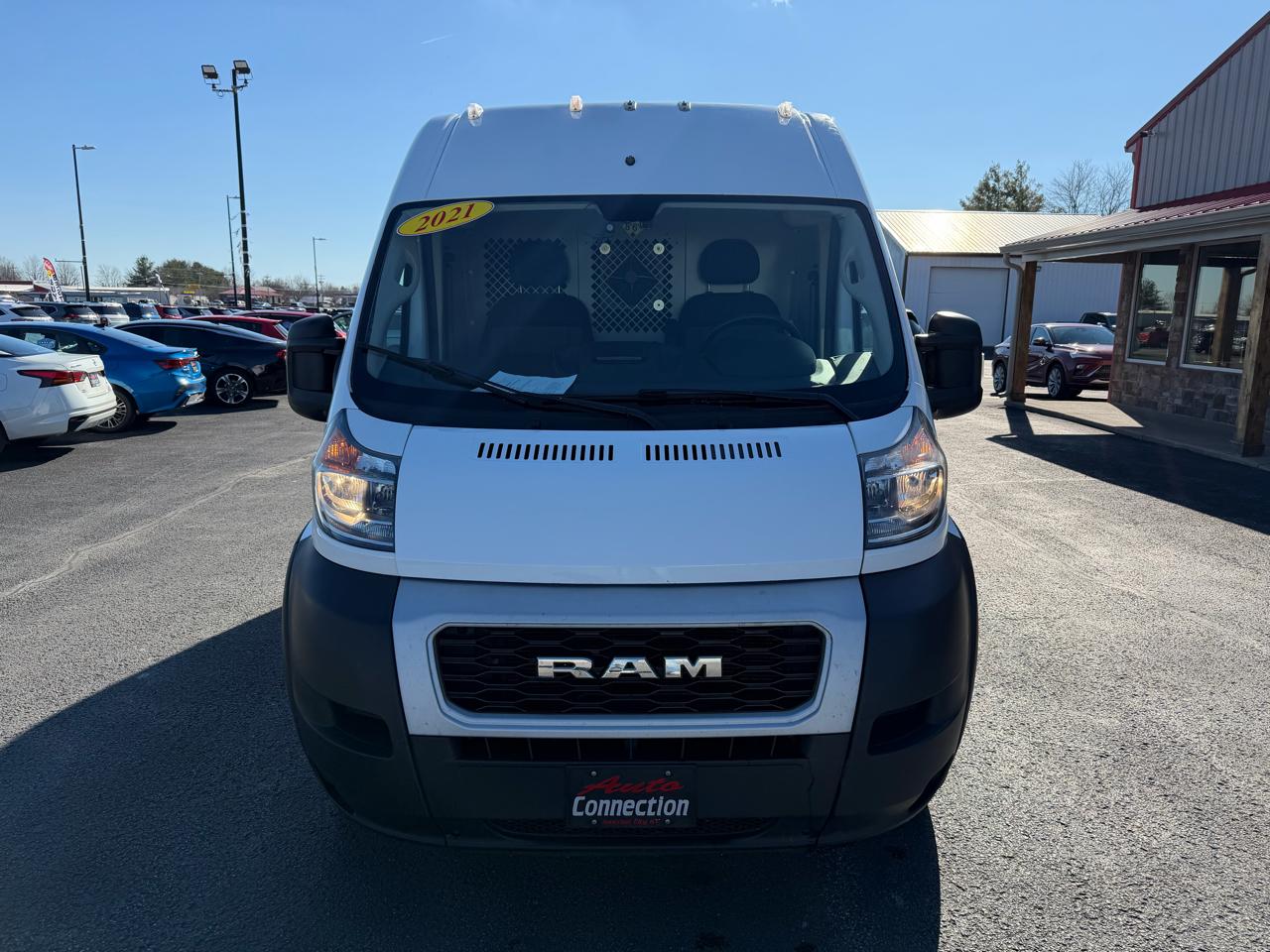 RAM ProMaster Cargo Van 1500 High Roof 136" WB 2021