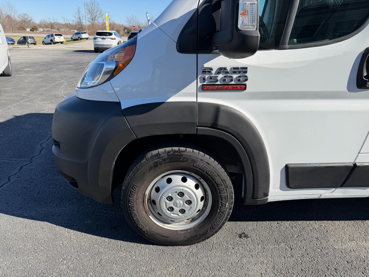 RAM ProMaster Cargo Van 1500 High Roof 136" WB 2021