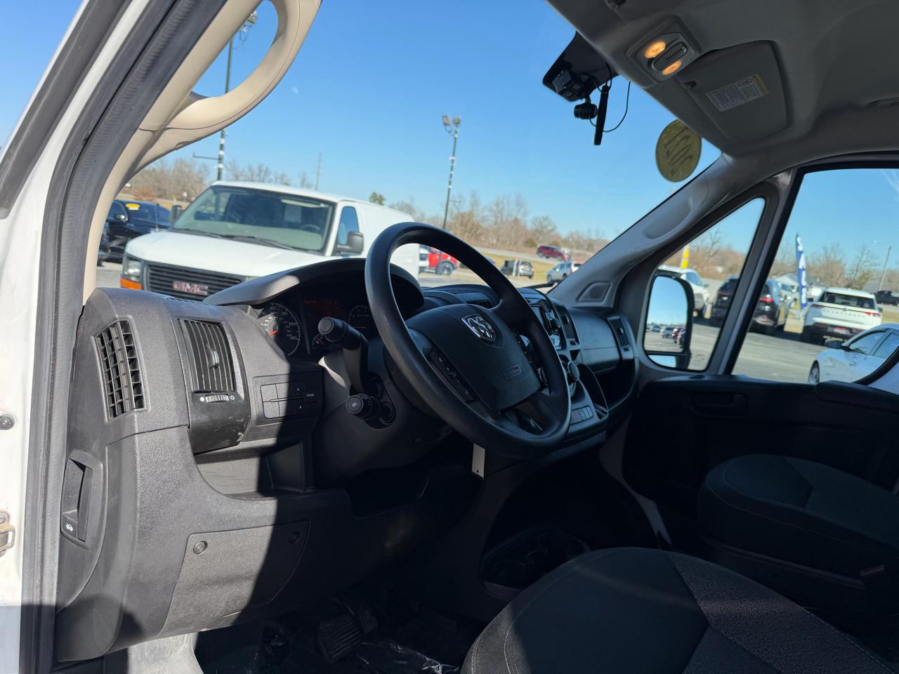 RAM ProMaster Cargo Van 1500 High Roof 136" WB 2021