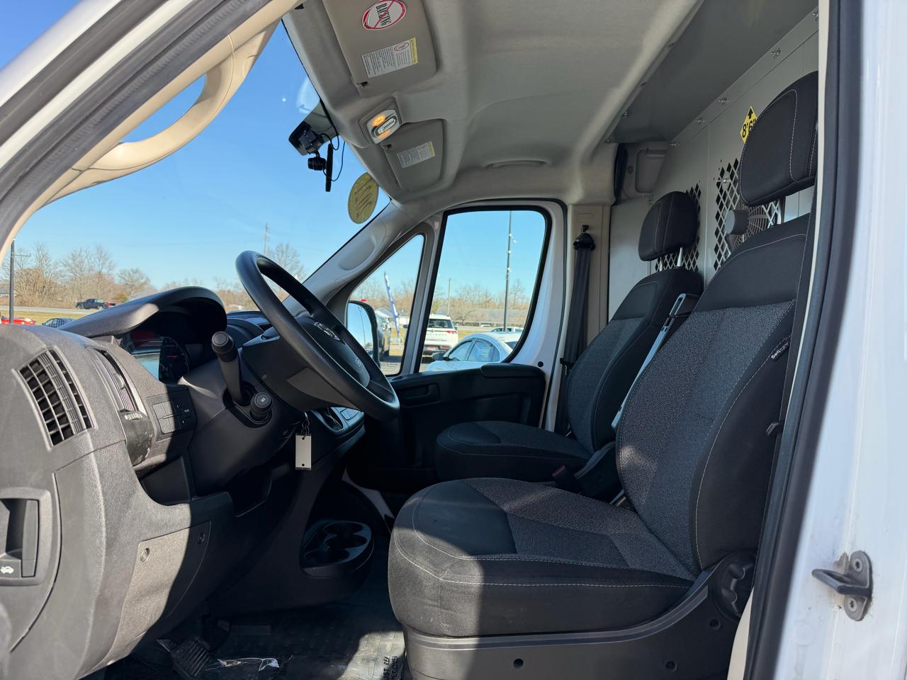 RAM ProMaster Cargo Van 1500 High Roof 136" WB 2021