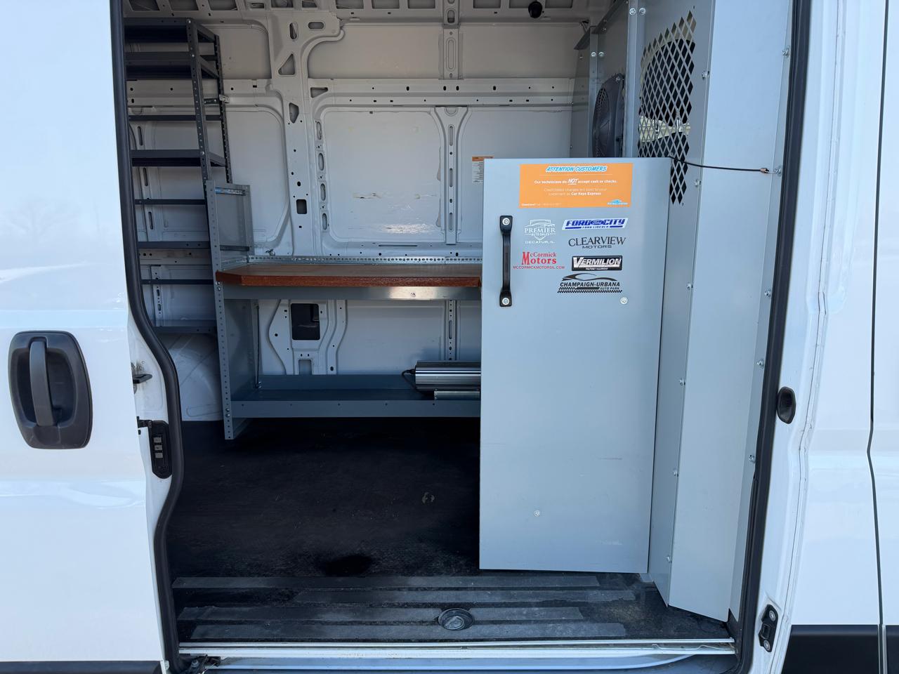 RAM ProMaster Cargo Van 1500 High Roof 136" WB 2021