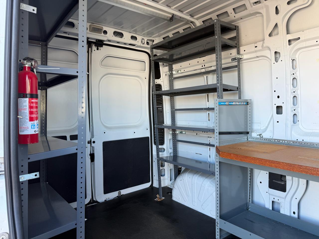 RAM ProMaster Cargo Van 1500 High Roof 136" WB 2021