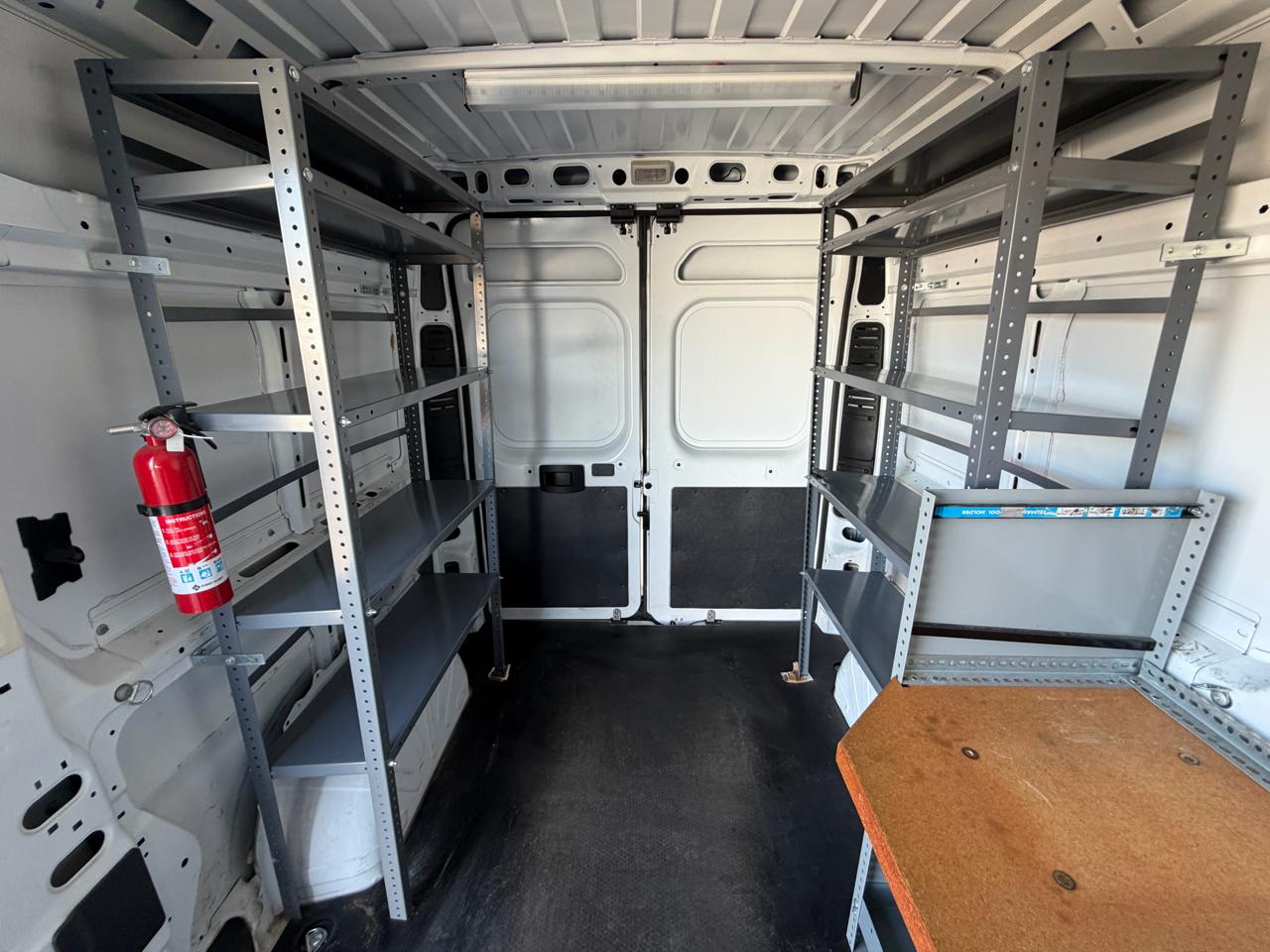 RAM ProMaster Cargo Van 1500 High Roof 136" WB 2021