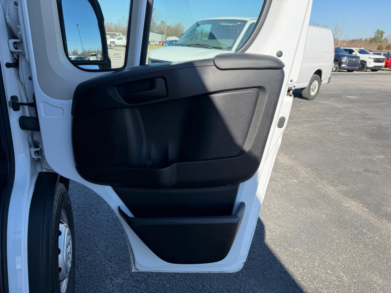 RAM ProMaster Cargo Van 1500 High Roof 136" WB 2021