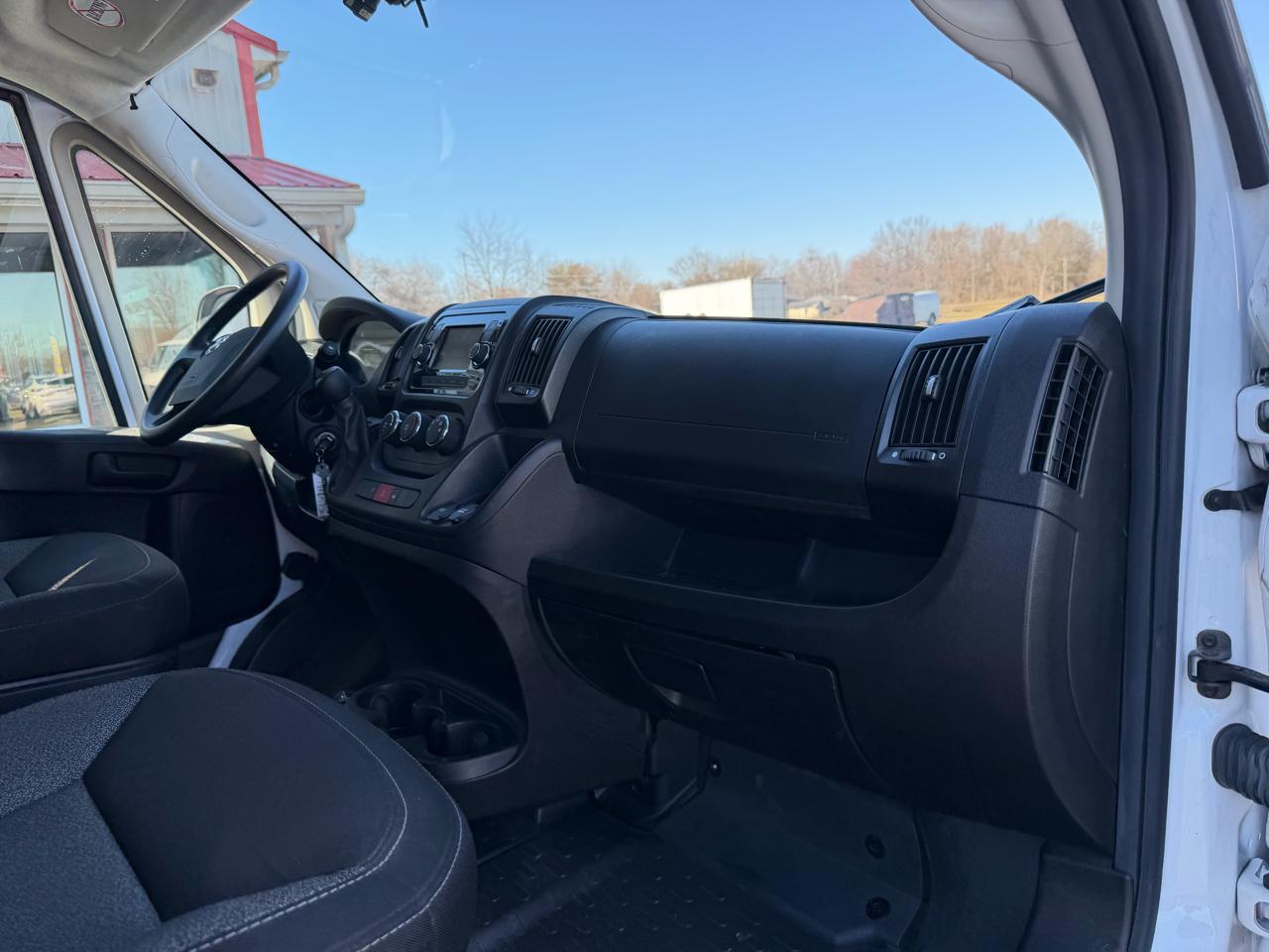 RAM ProMaster Cargo Van 1500 High Roof 136" WB 2021