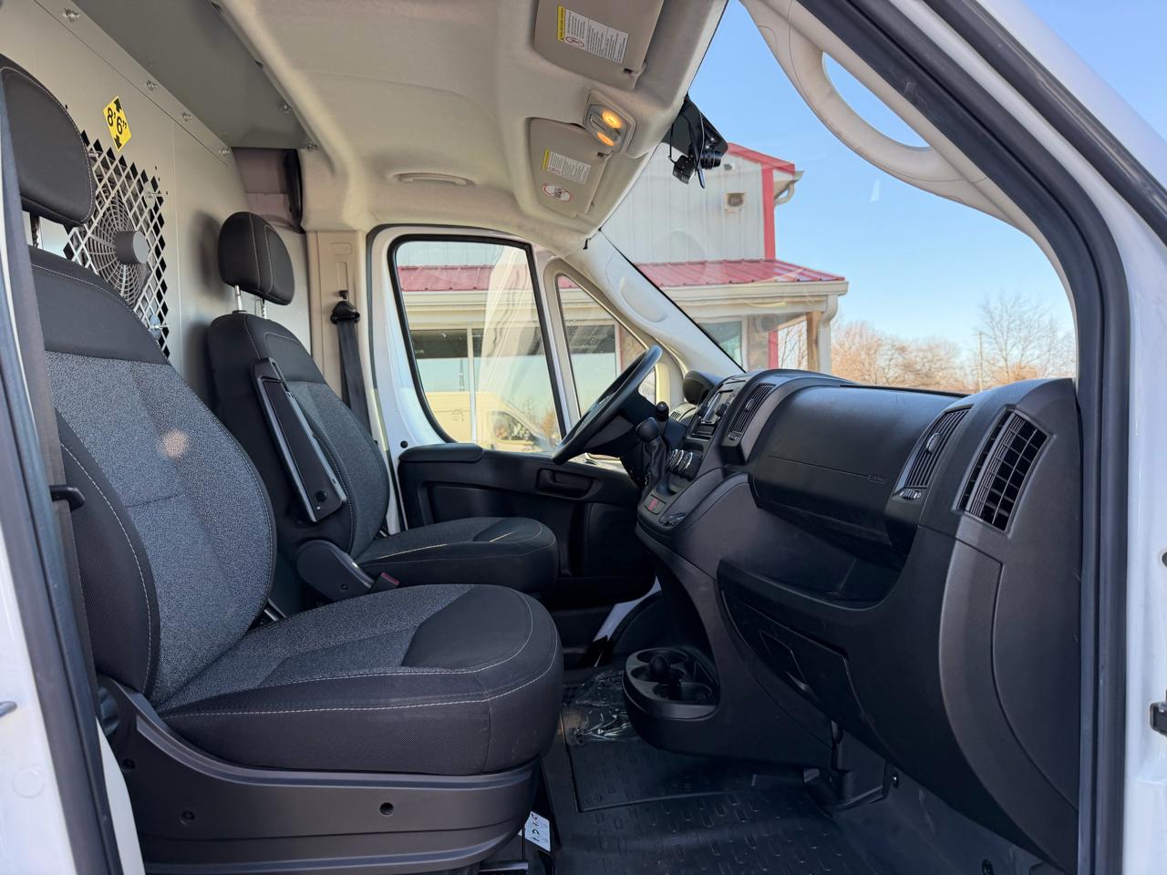 RAM ProMaster Cargo Van 1500 High Roof 136" WB 2021