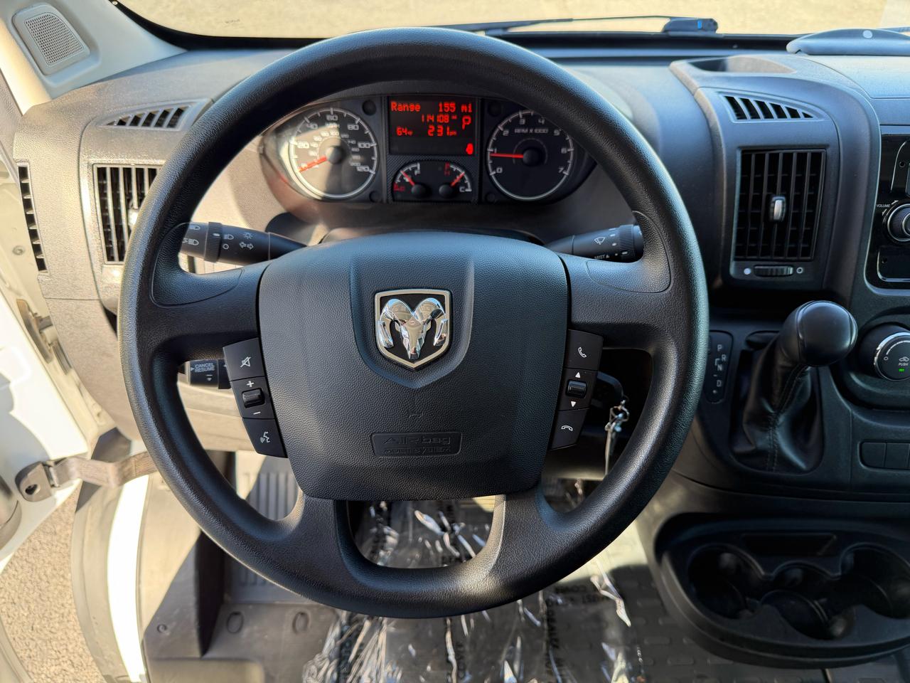 RAM ProMaster Cargo Van 1500 High Roof 136" WB 2021