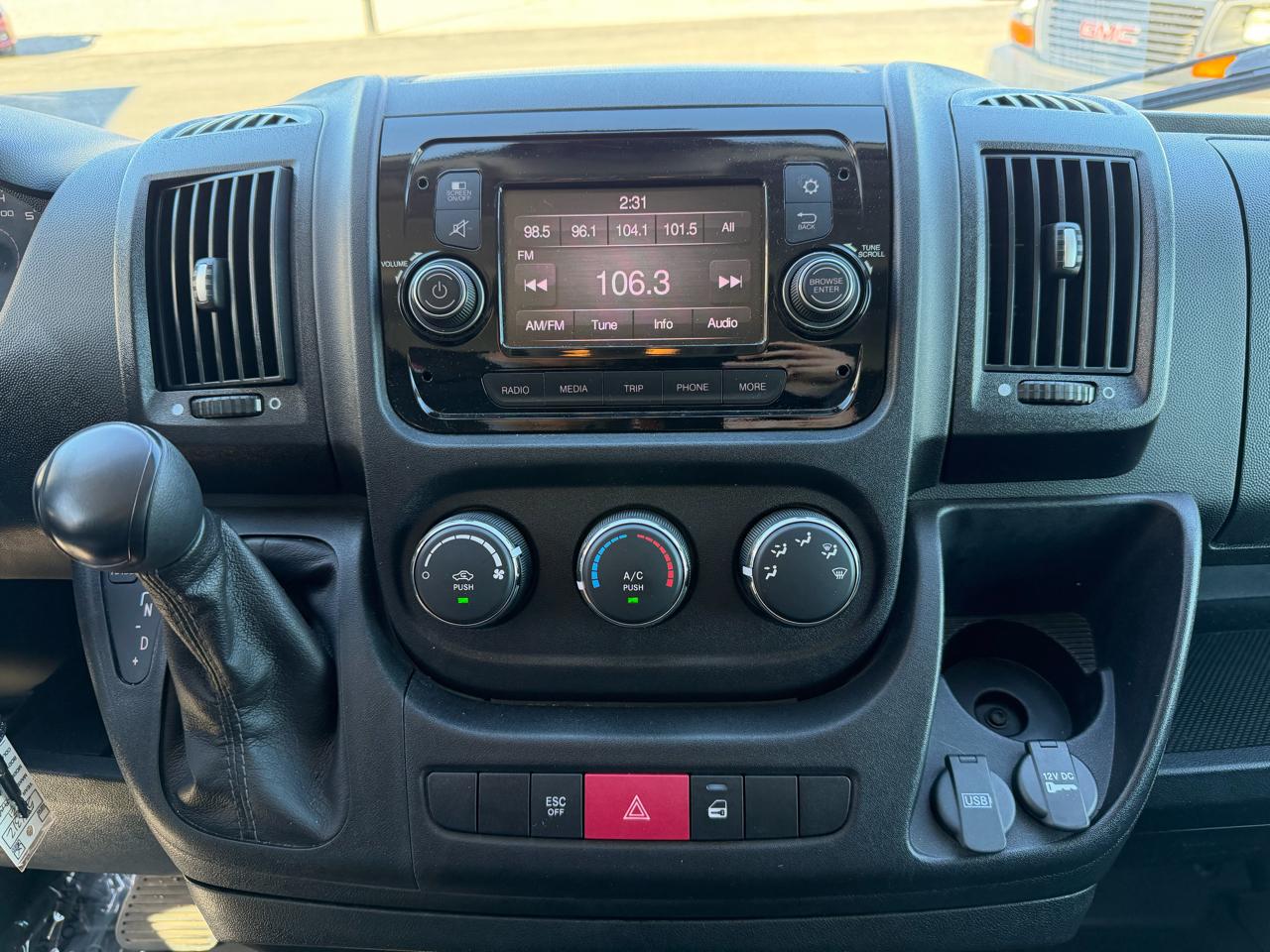 RAM ProMaster Cargo Van 1500 High Roof 136" WB 2021