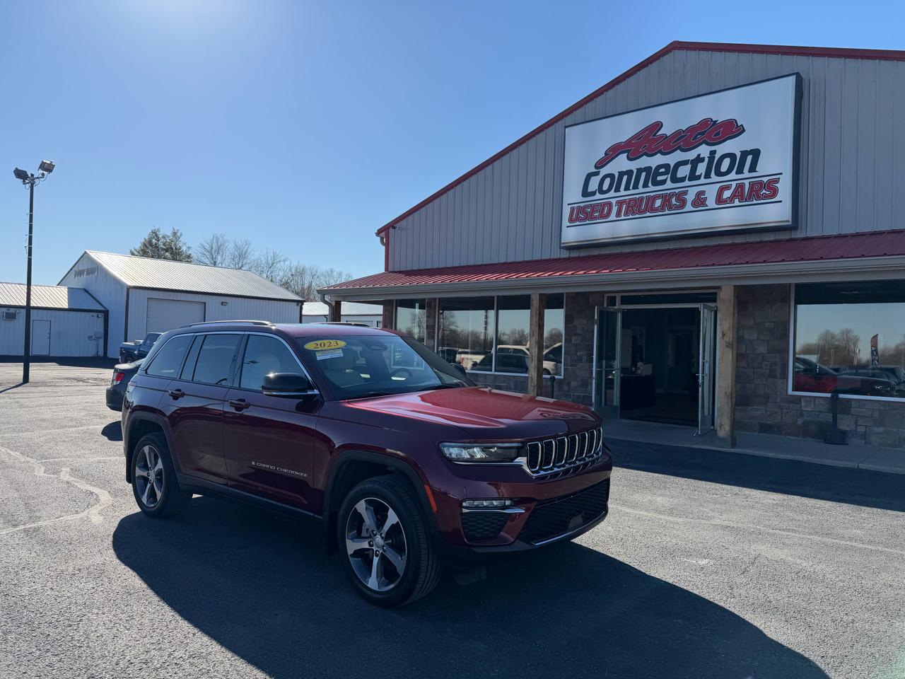 2023 Jeep Grand Cherokee Limited 4x4