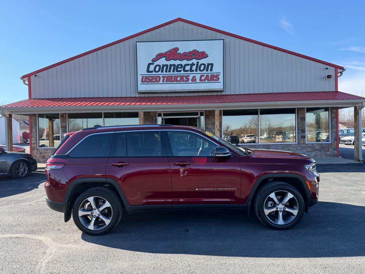 Jeep Grand Cherokee Limited 4x4 2023