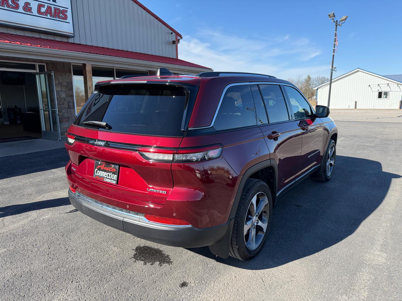 Jeep Grand Cherokee Limited 4x4 2023