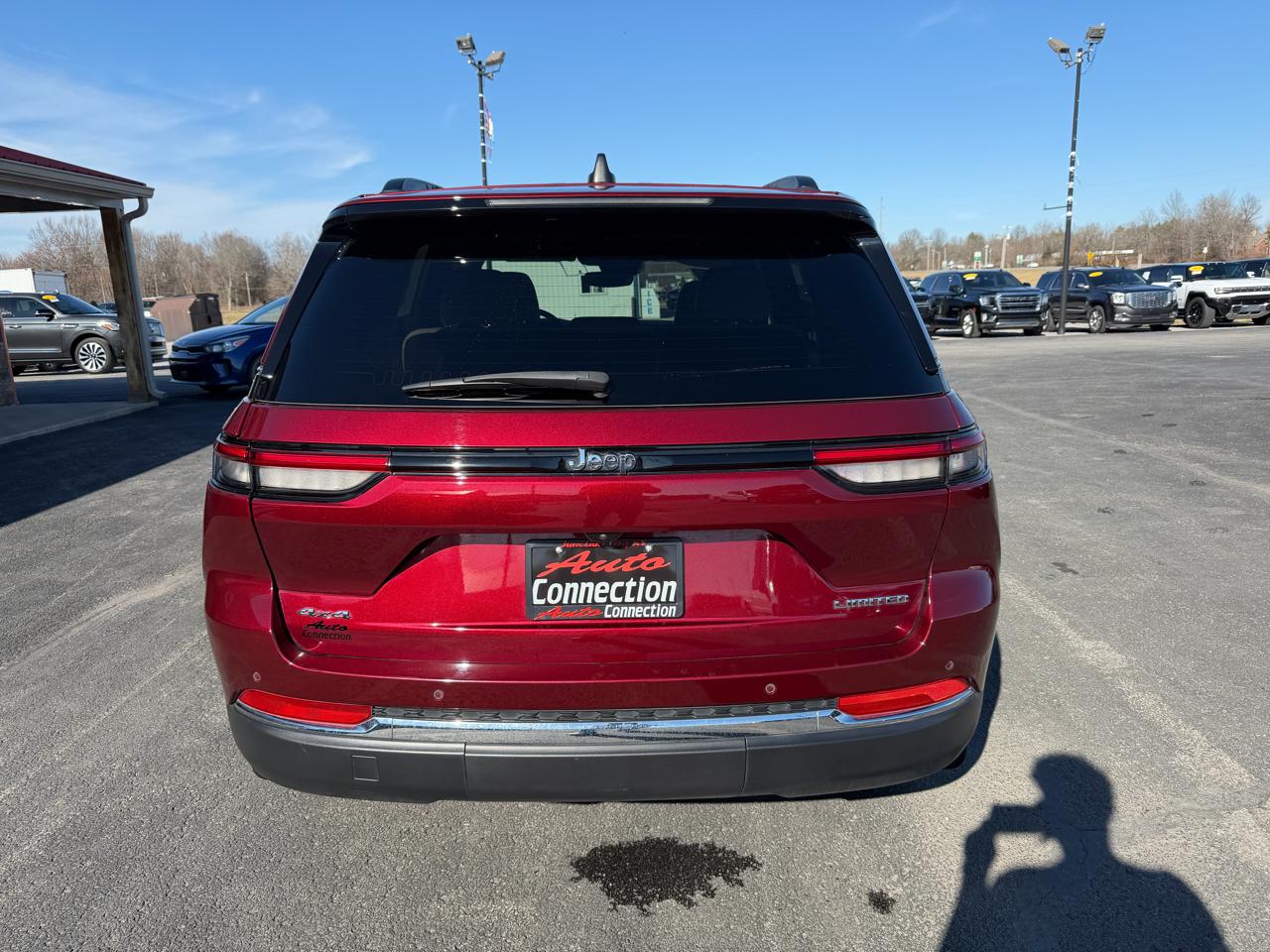 Jeep Grand Cherokee Limited 4x4 2023